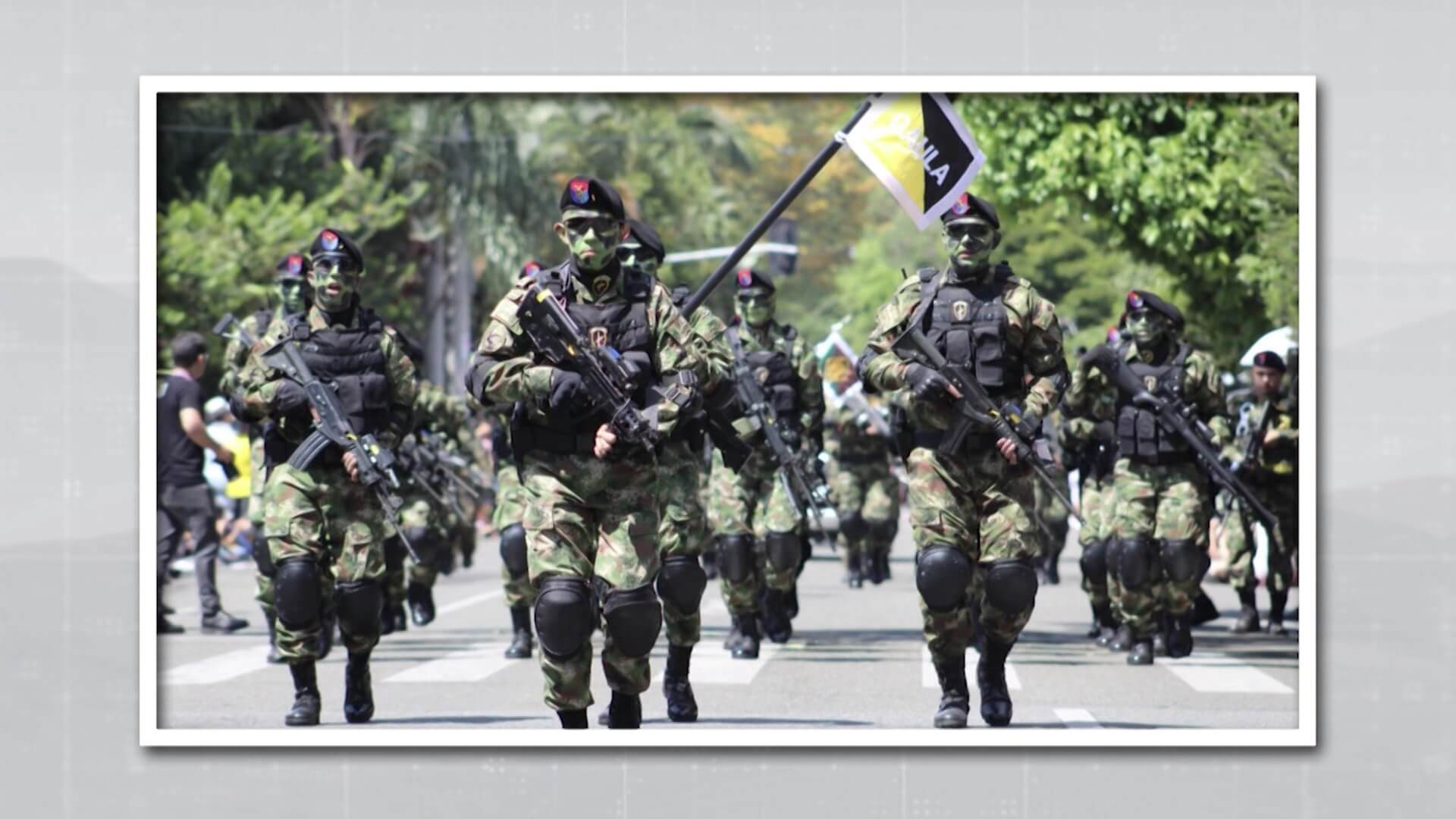 Cierres viales por desfile del 20 de julio