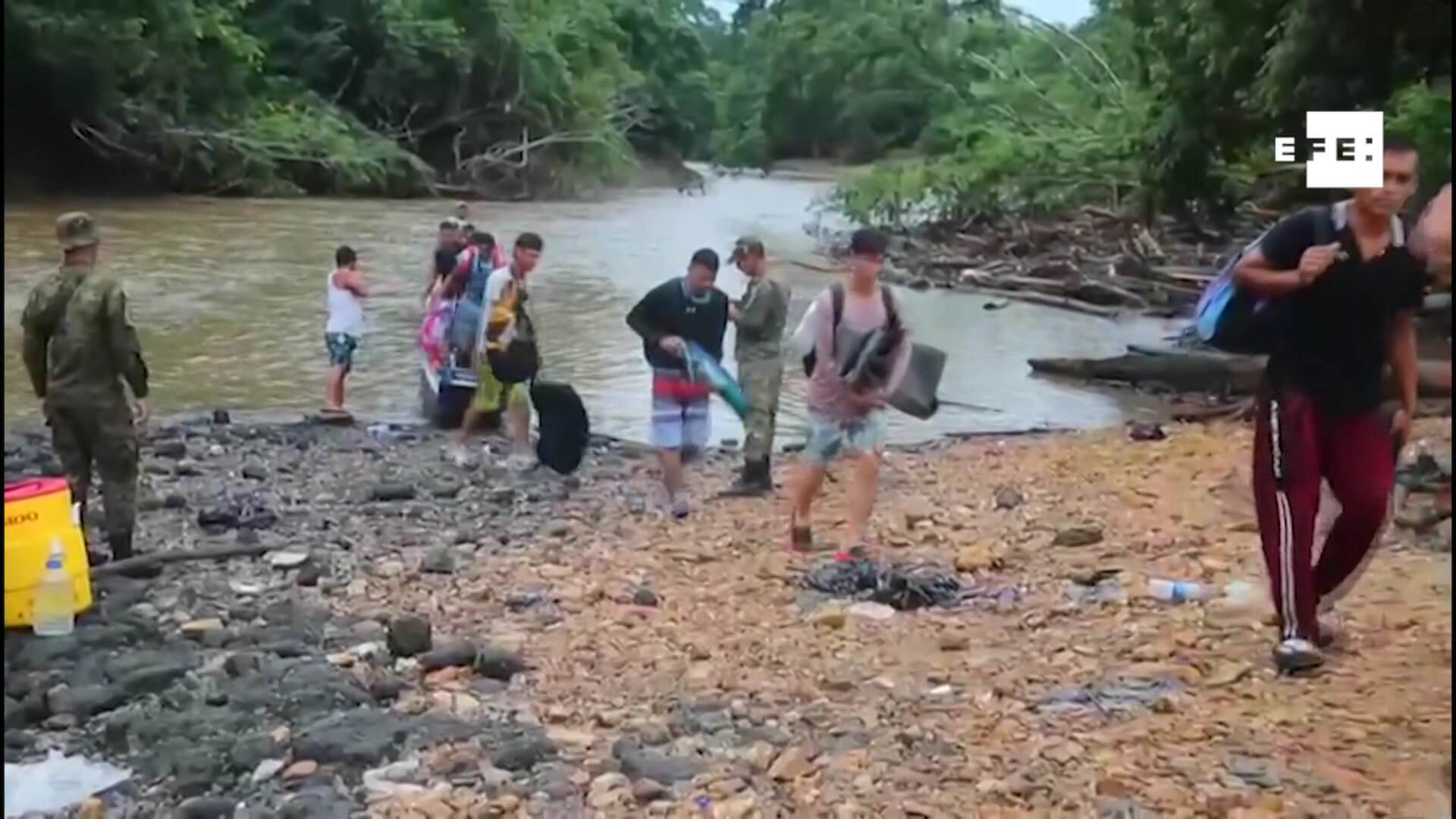 Cruce de migrantes por el Darién superó cifras de 2022