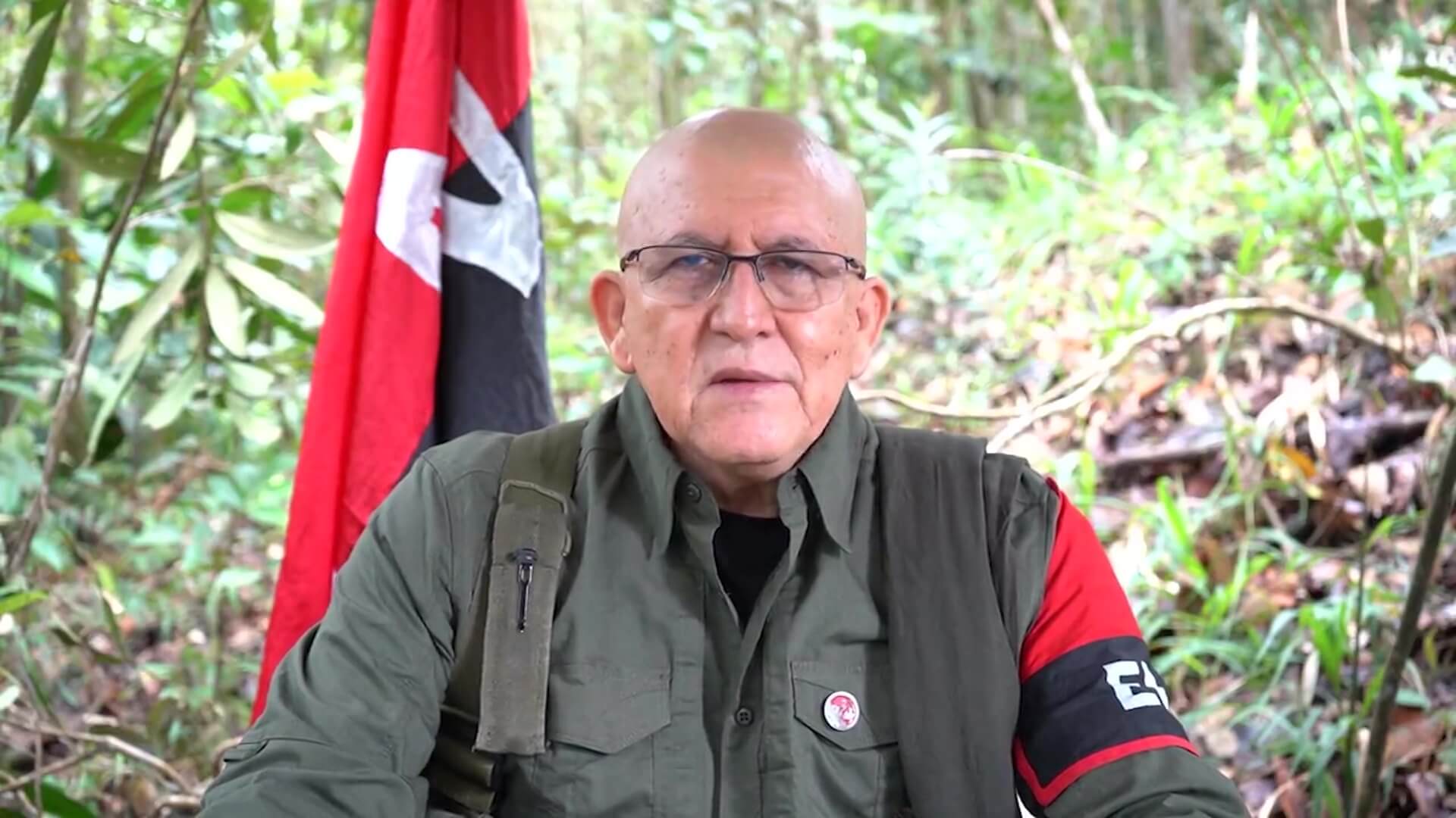 ELN anuncia que suspende ataques contra Fuerza Pública