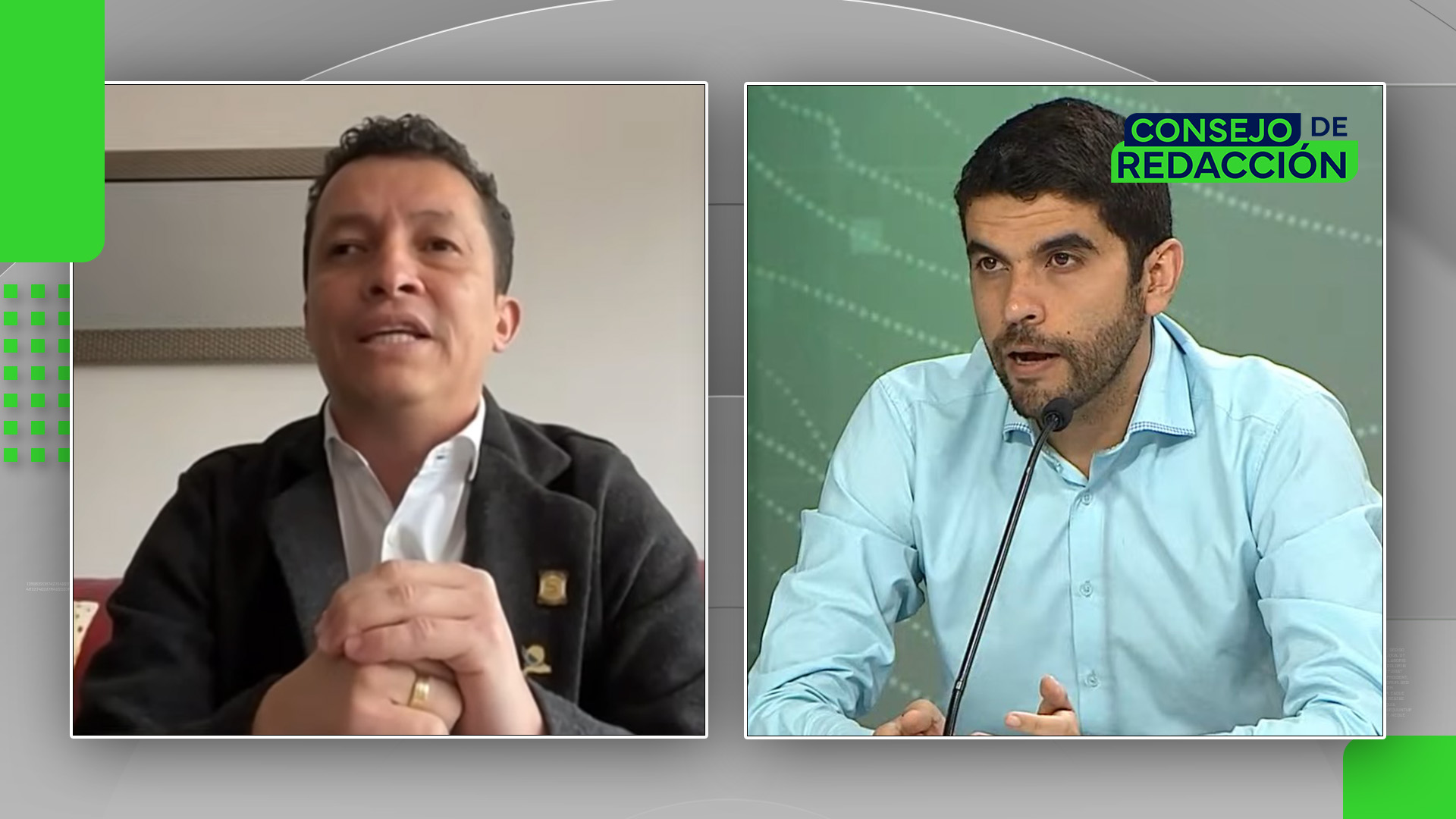 Entrevista a Alejandro Toro y Hernán Cadavid, representantes a la Cámara por Antioquia
