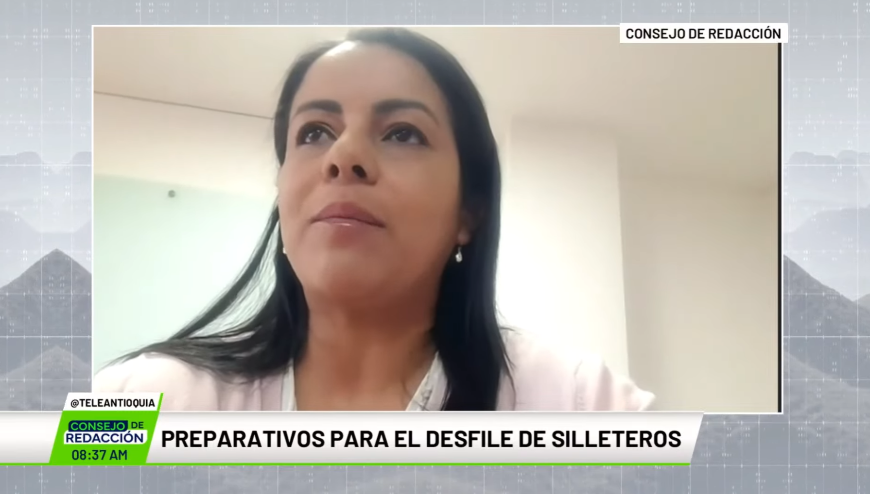 Entrevista a Carolina Atehortúa Londoño, integrante de la junta Directiva Corporación de Silleteros
