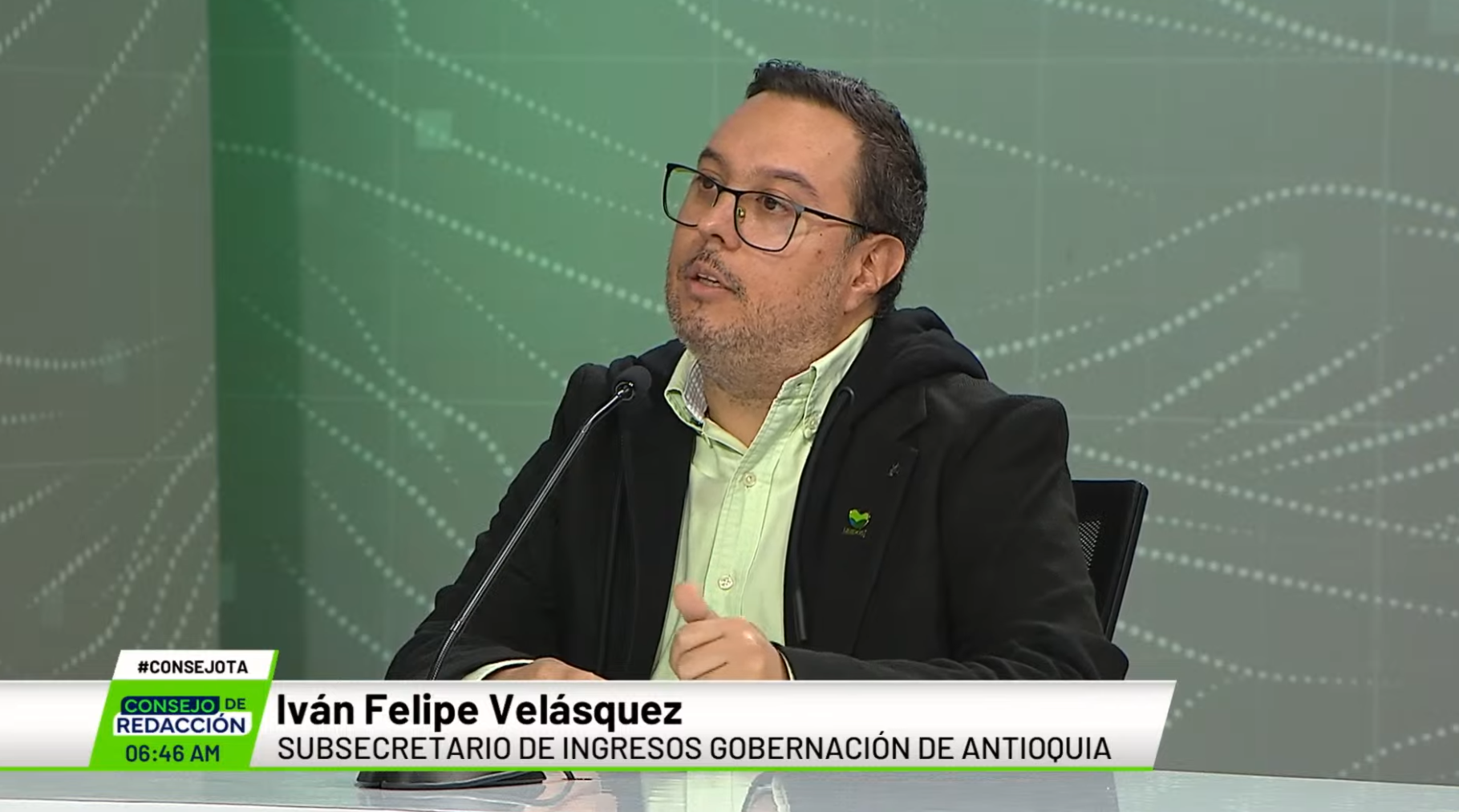 Entrevista a Iván Felipe Velásquez, subsecretario de Ingresos Gobernación de Antioquia