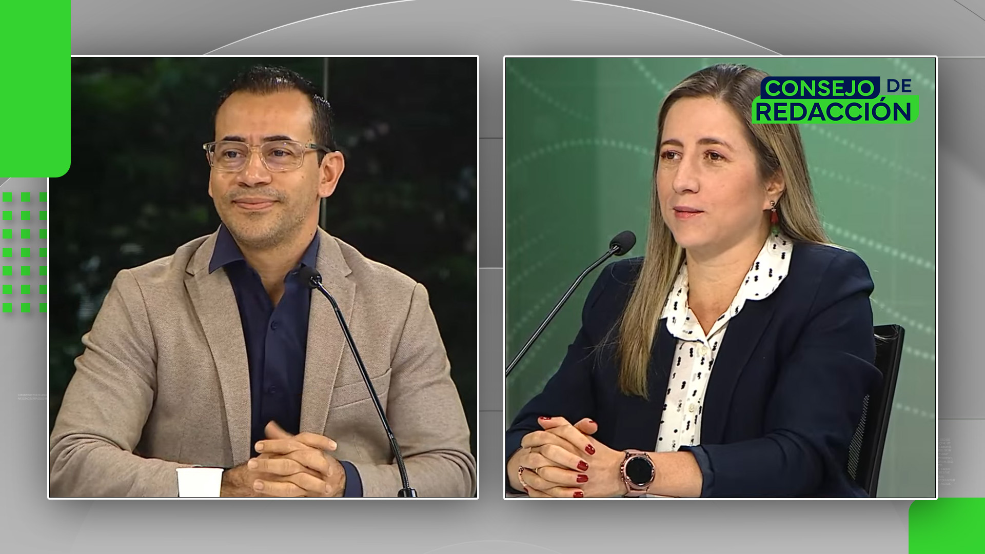 Entrevista a Jorge Coronel, economista y asesor económico, y Claudia Bustamante, analista económica