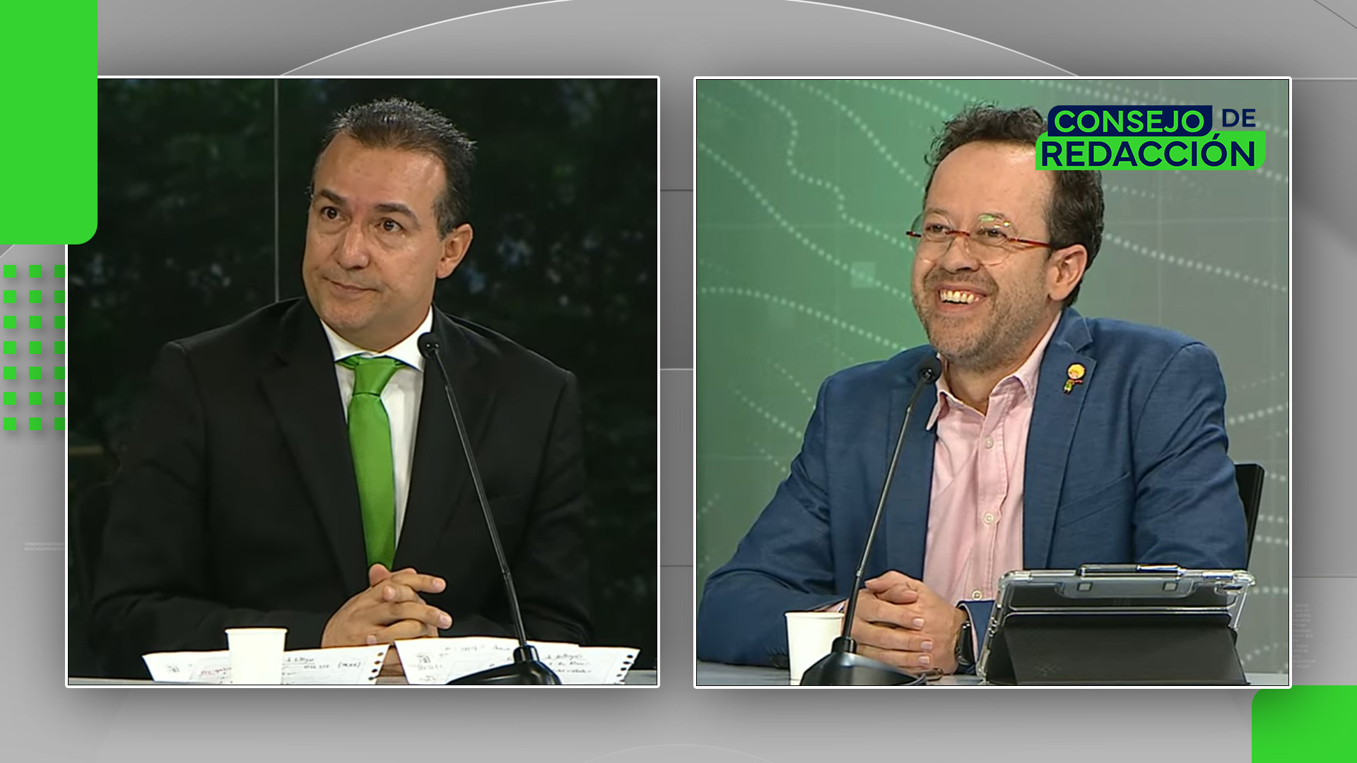 Entrevista a Juan Carlos Velásquez y Carlos Naranjo, analistas políticos