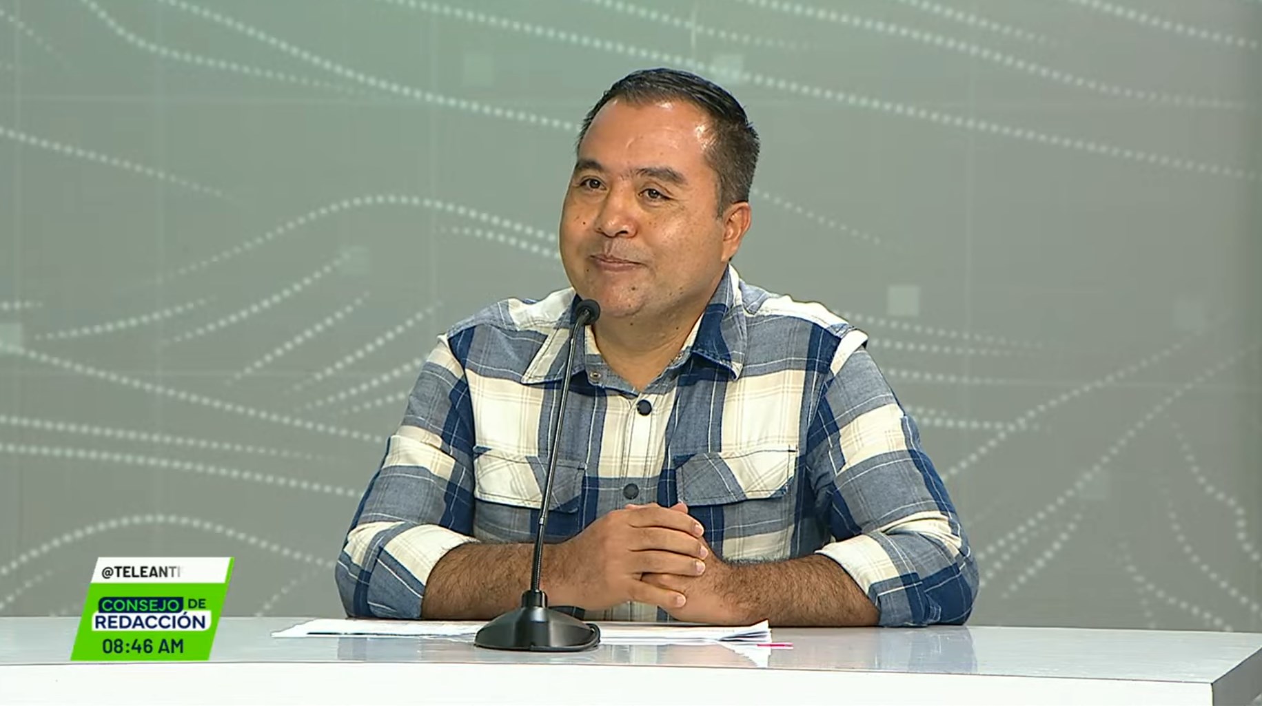 Entrevista a Mauricio Velásquez, alcalde de San Jerónimo