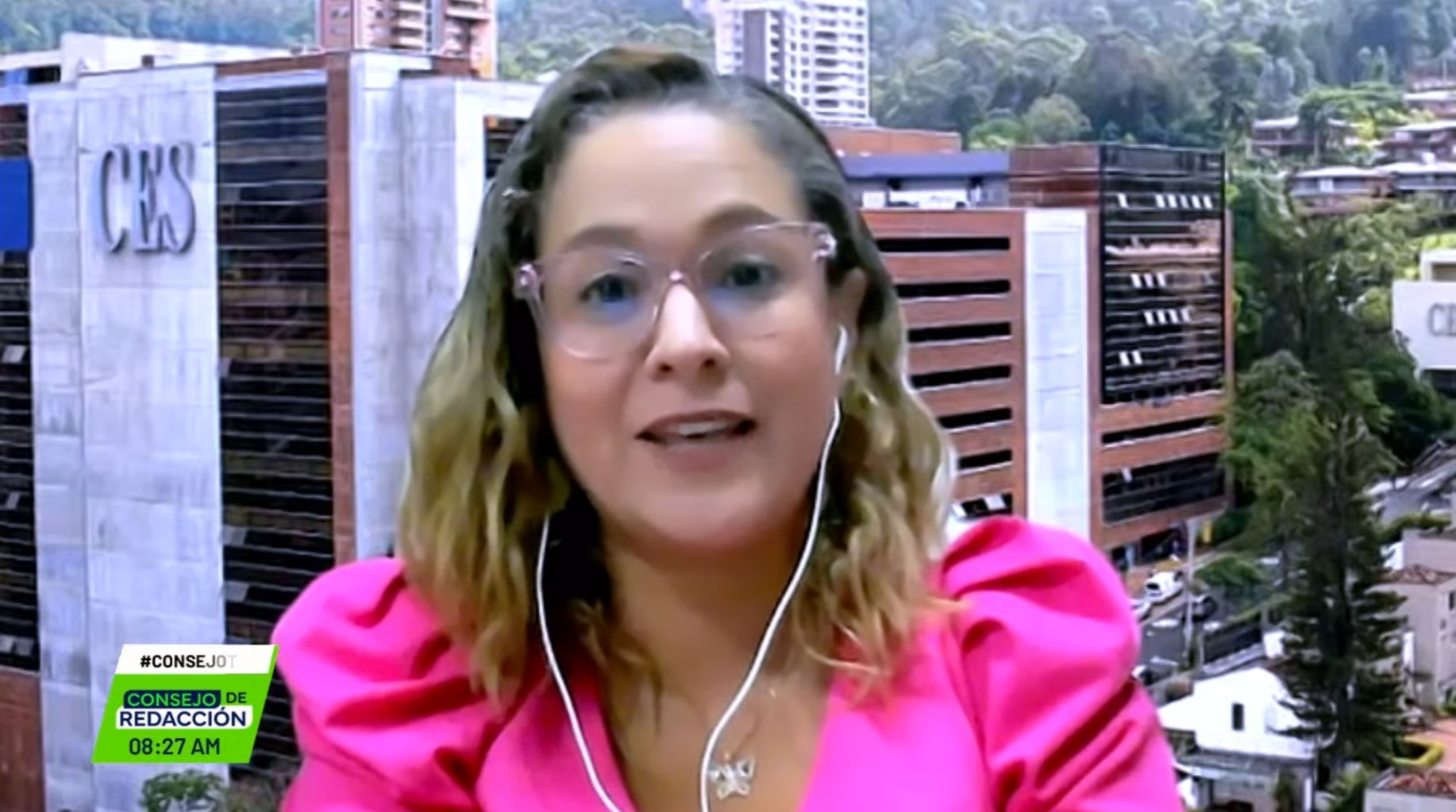 Entrevista a Natalia Gómez, docente Facultad de Derecho U. CES