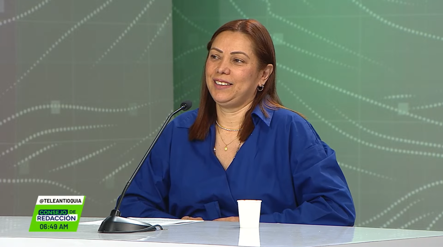 Entrevista a Olga Lucía Arango, presidente de Sinpro
