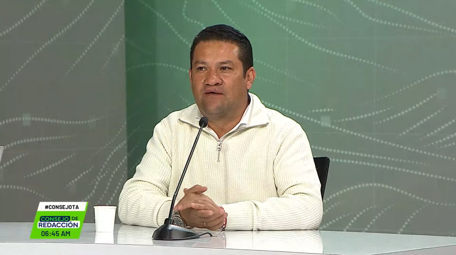 Entrevista a Rodrigo Hernández, alcalde de Rionegro