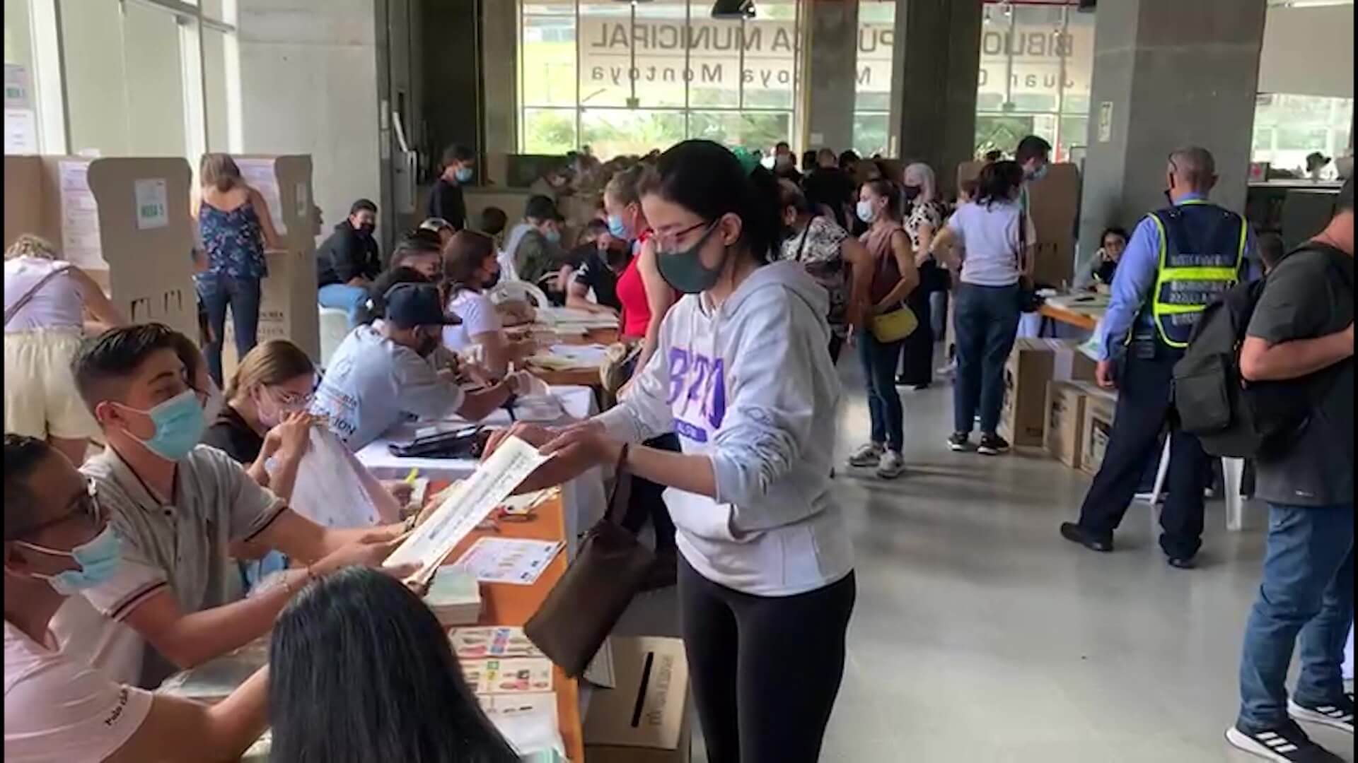 Inicia inscripción de cédula en puestos de votación