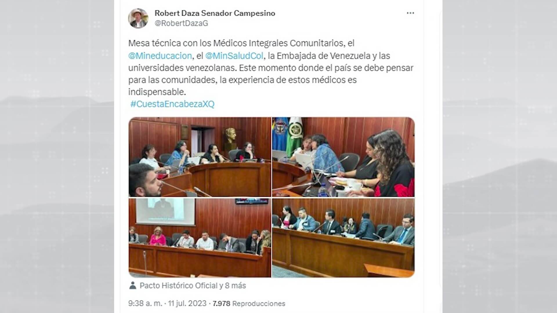 Médicos de Venezuela no pueden ser homologados
