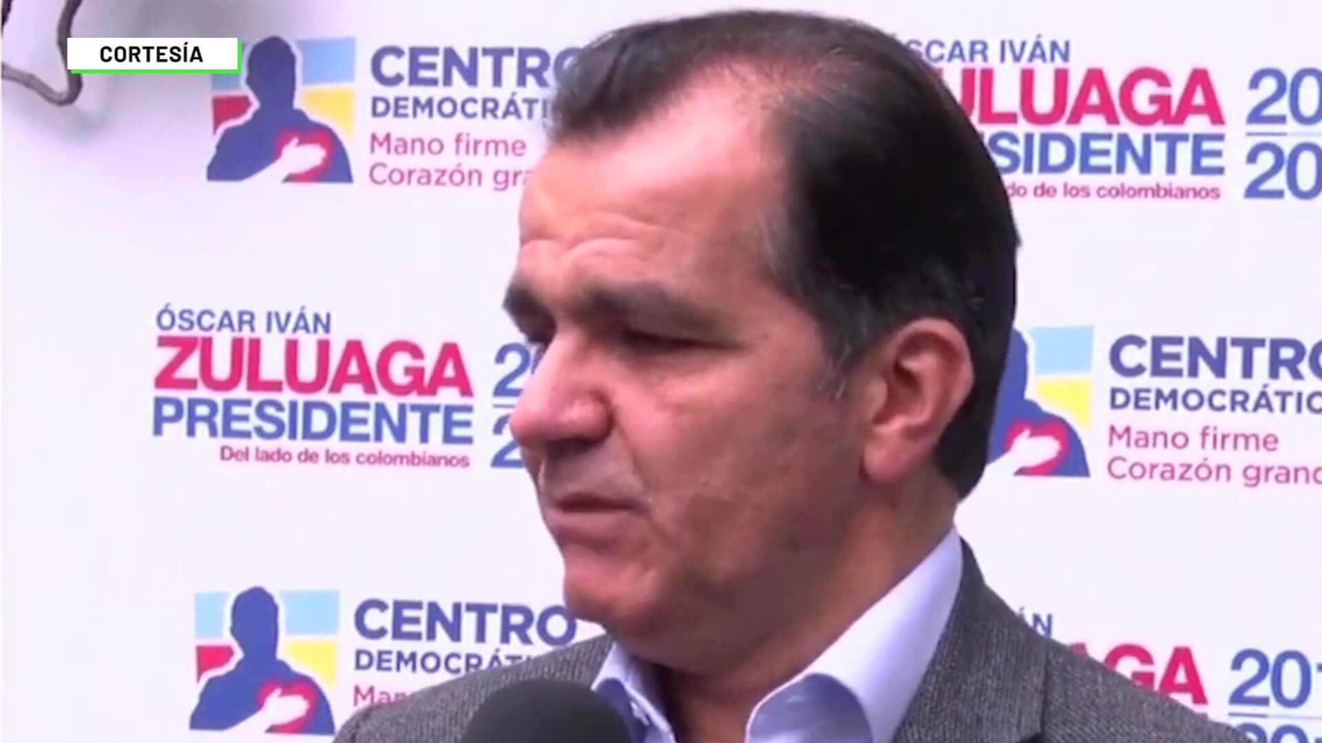 Óscar Iván Zuluaga se declaró inocente