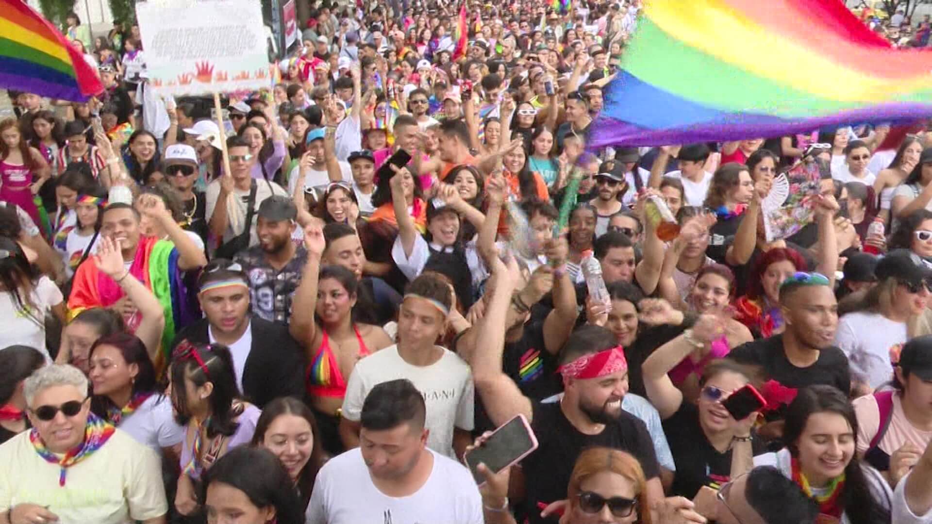 Pride Medellín 2023 con asistencia récord
