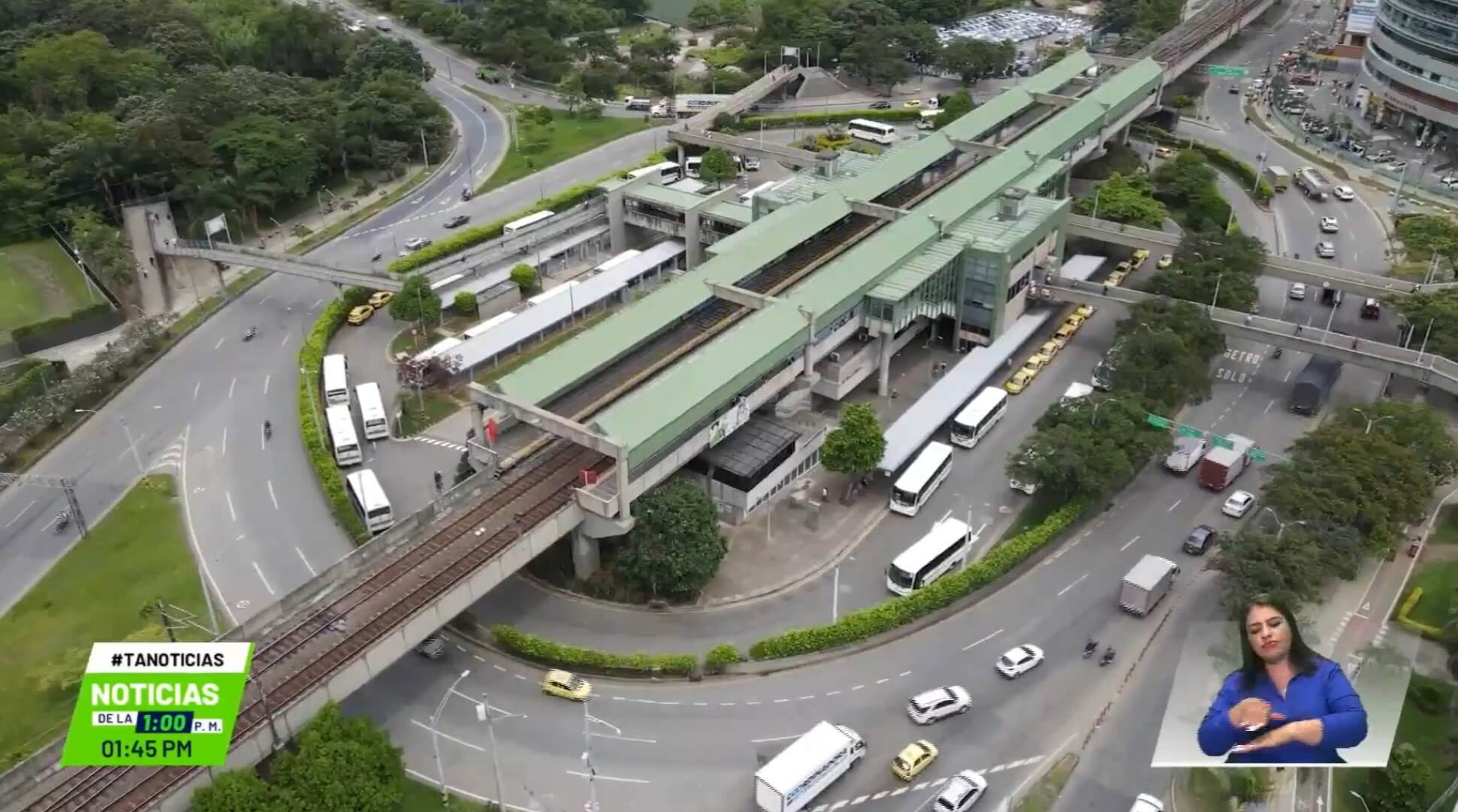 Reubican rutas de buses del Norte del Valle de Aburrá