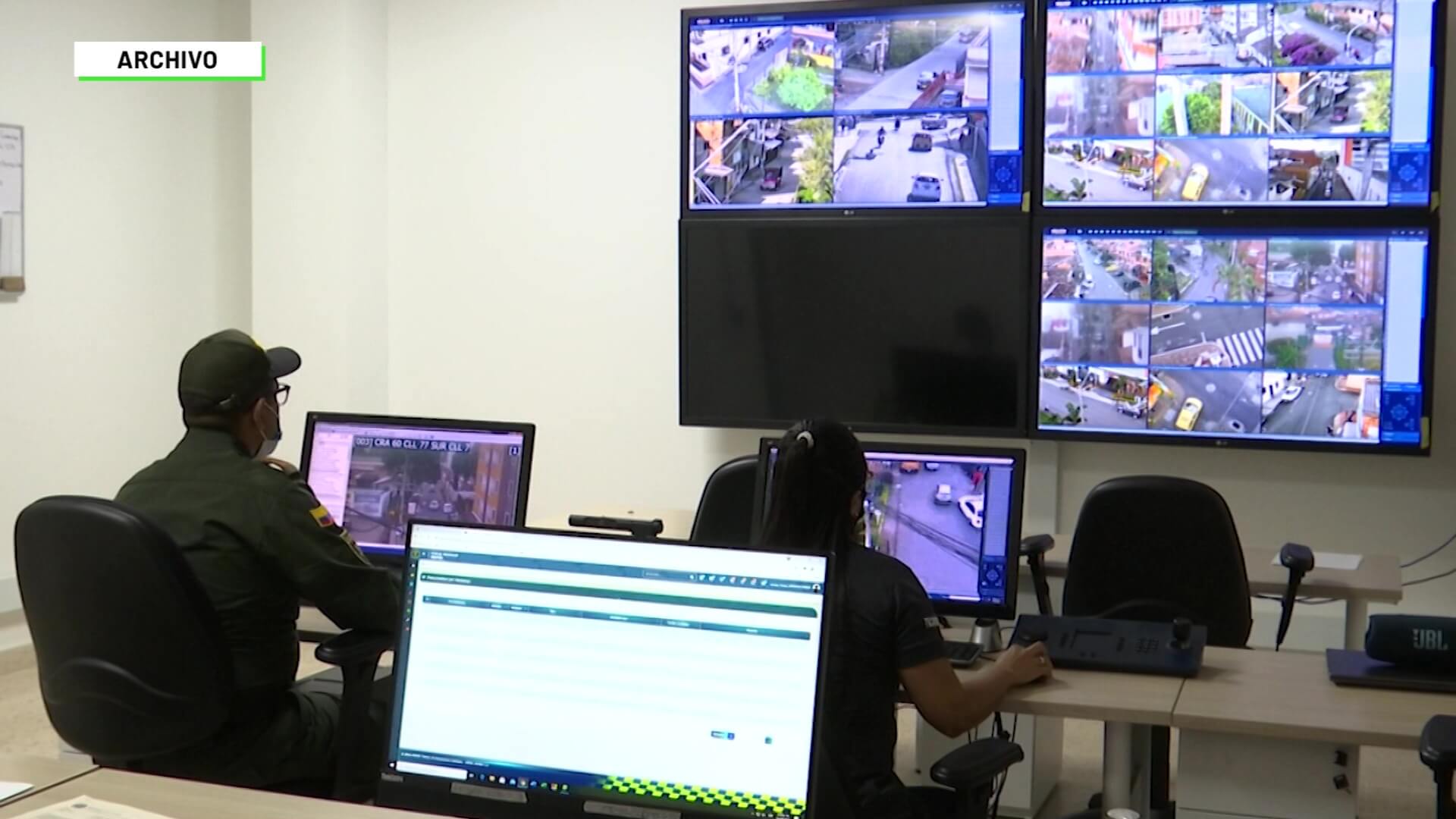 Se fortalecen sistemas de videovigilancia en las regiones