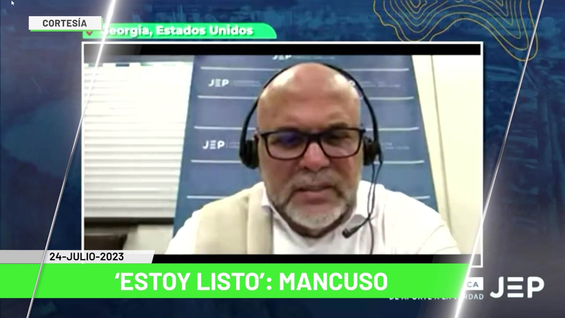 Titulares de Teleantioquia Noticias- lunes 24 de julio 2023