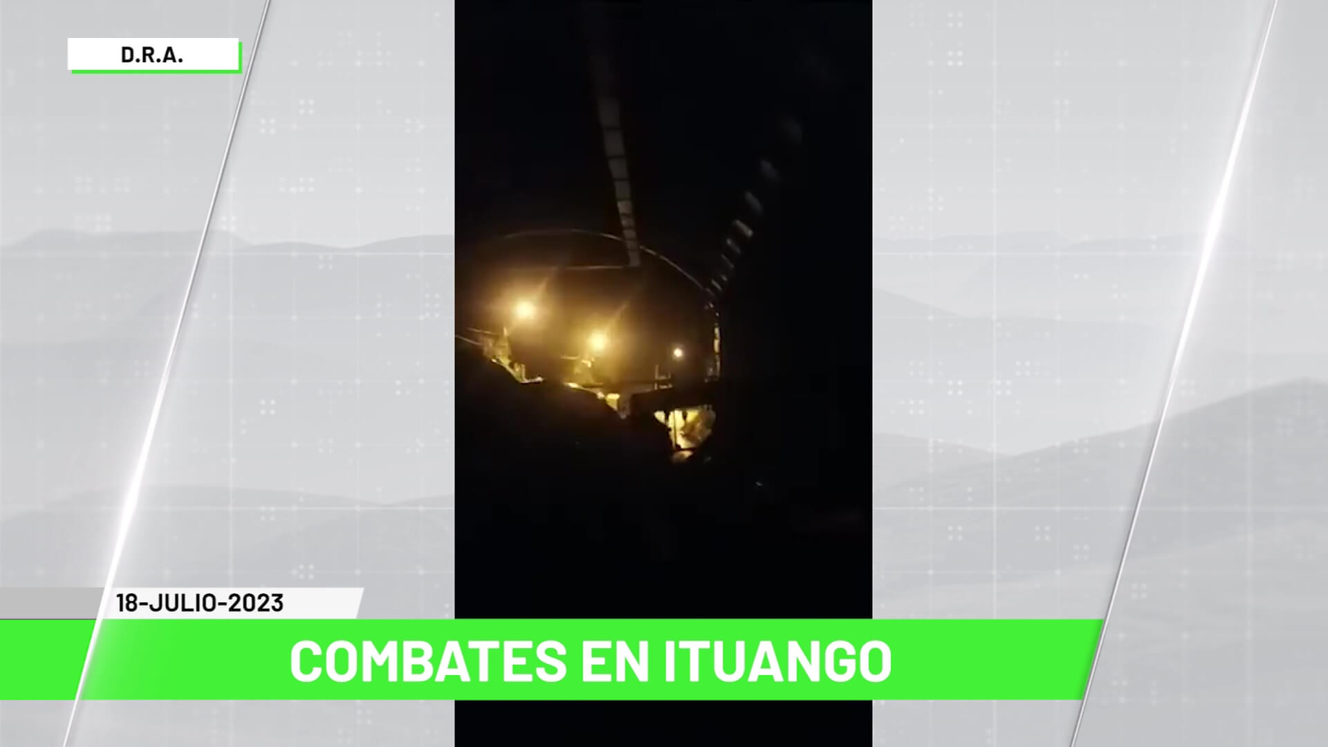 Titulares de Teleantioquia Noticias – martes 18 de julio de 2023
