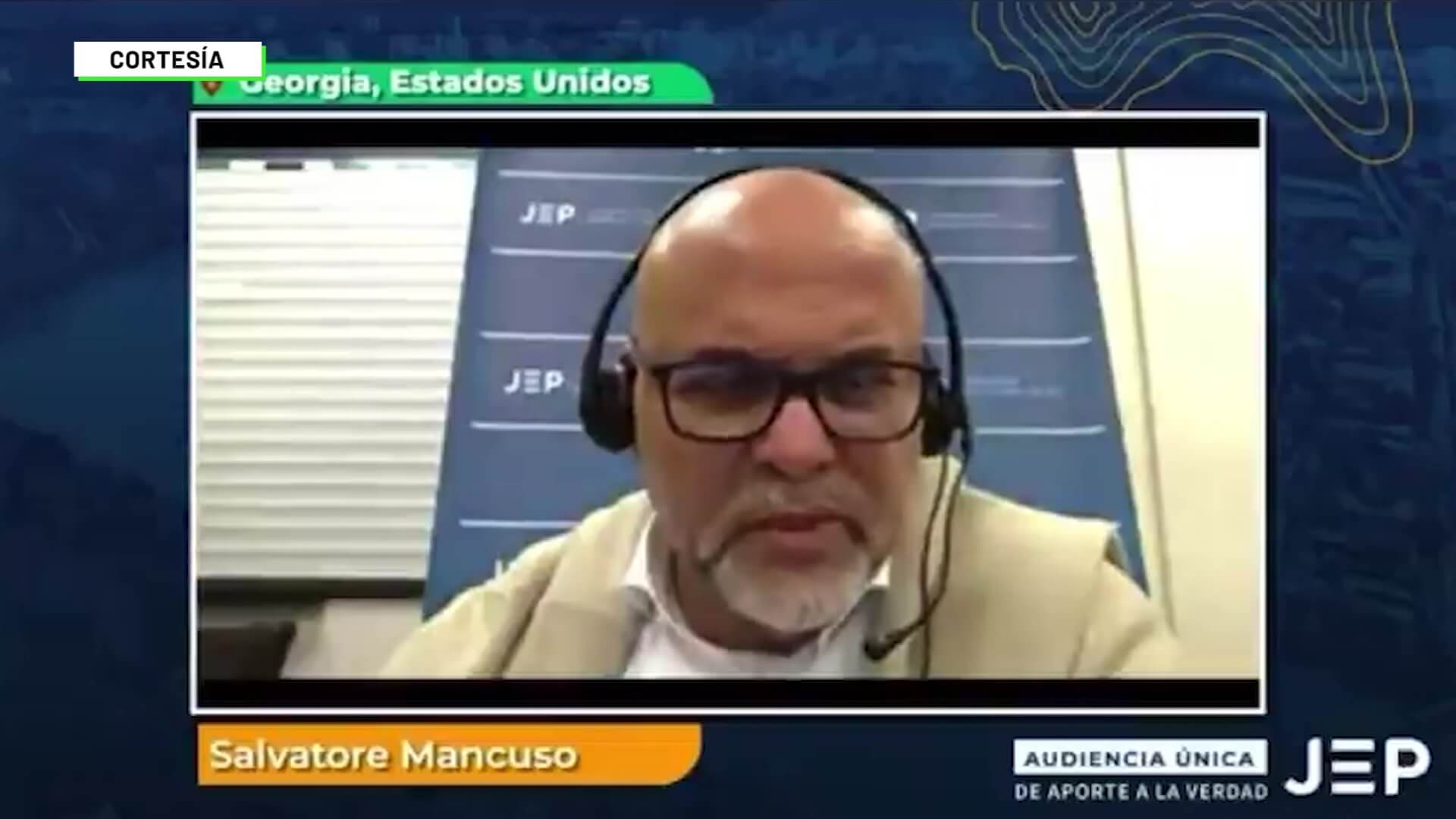 Víctimas contrariadas por nombramiento de Mancuso