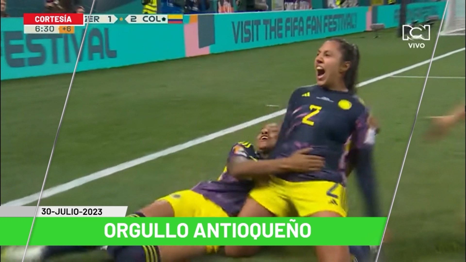 Titulares de Teleantioquia Noticias- domingo 30 de julio 2023