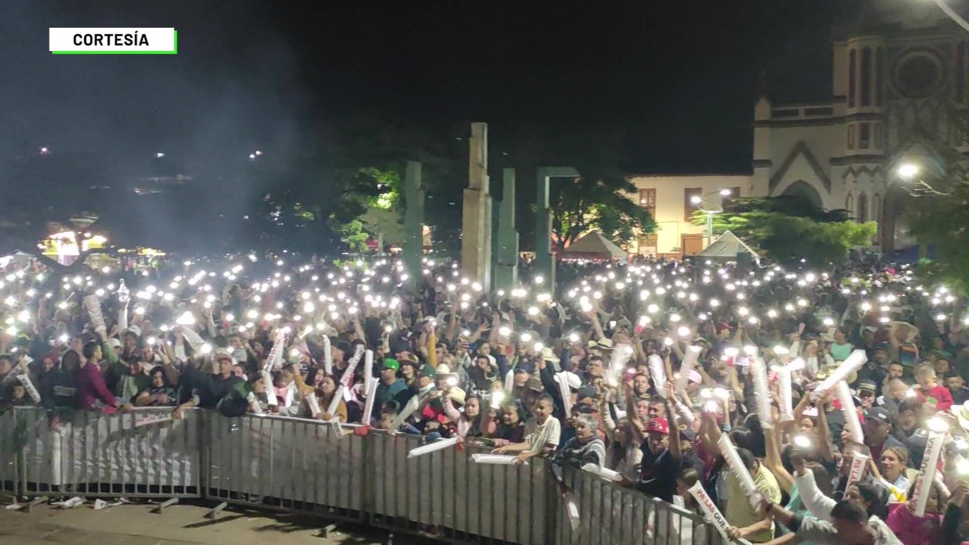 Fiestas del Cacique Toné en Urrao