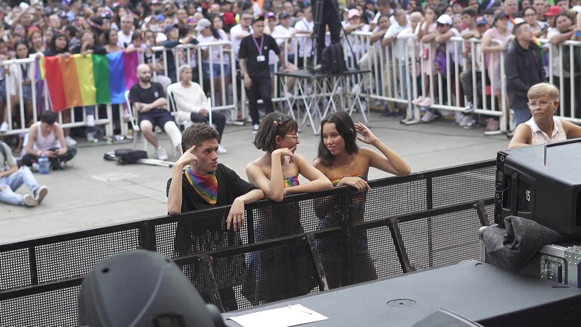 Medellín celebró orgullo LGBTIQ+ con un concierto