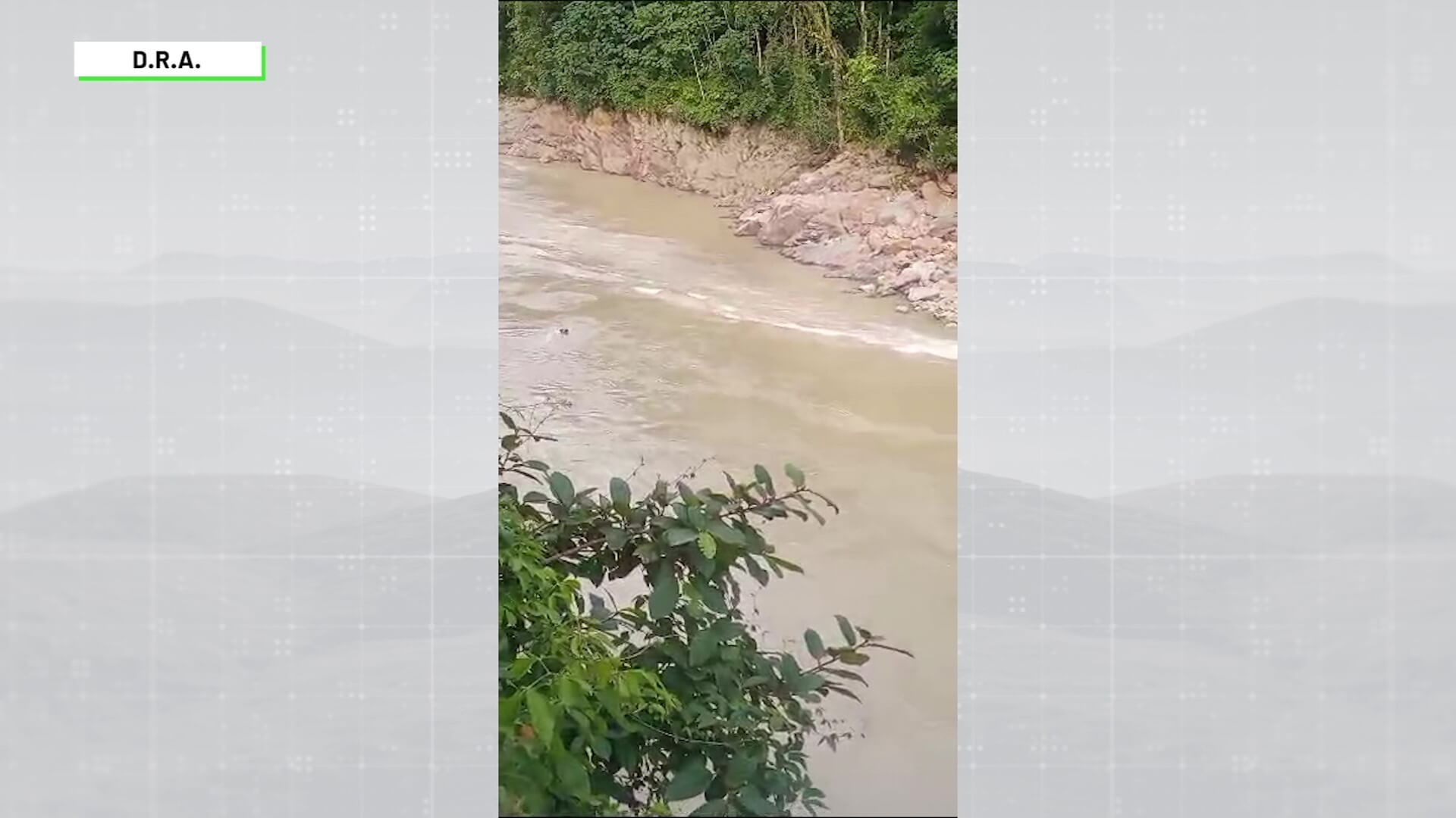 Desapareció tras intentar cruzar el Cauca en una garrucha en Briceño