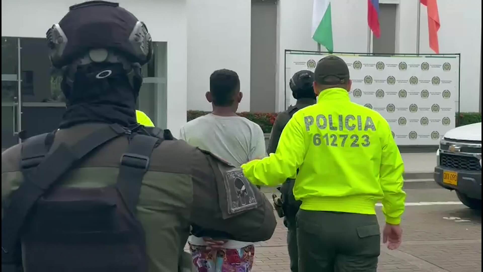 Capturado jefe de sicarios del Clan del Golfo