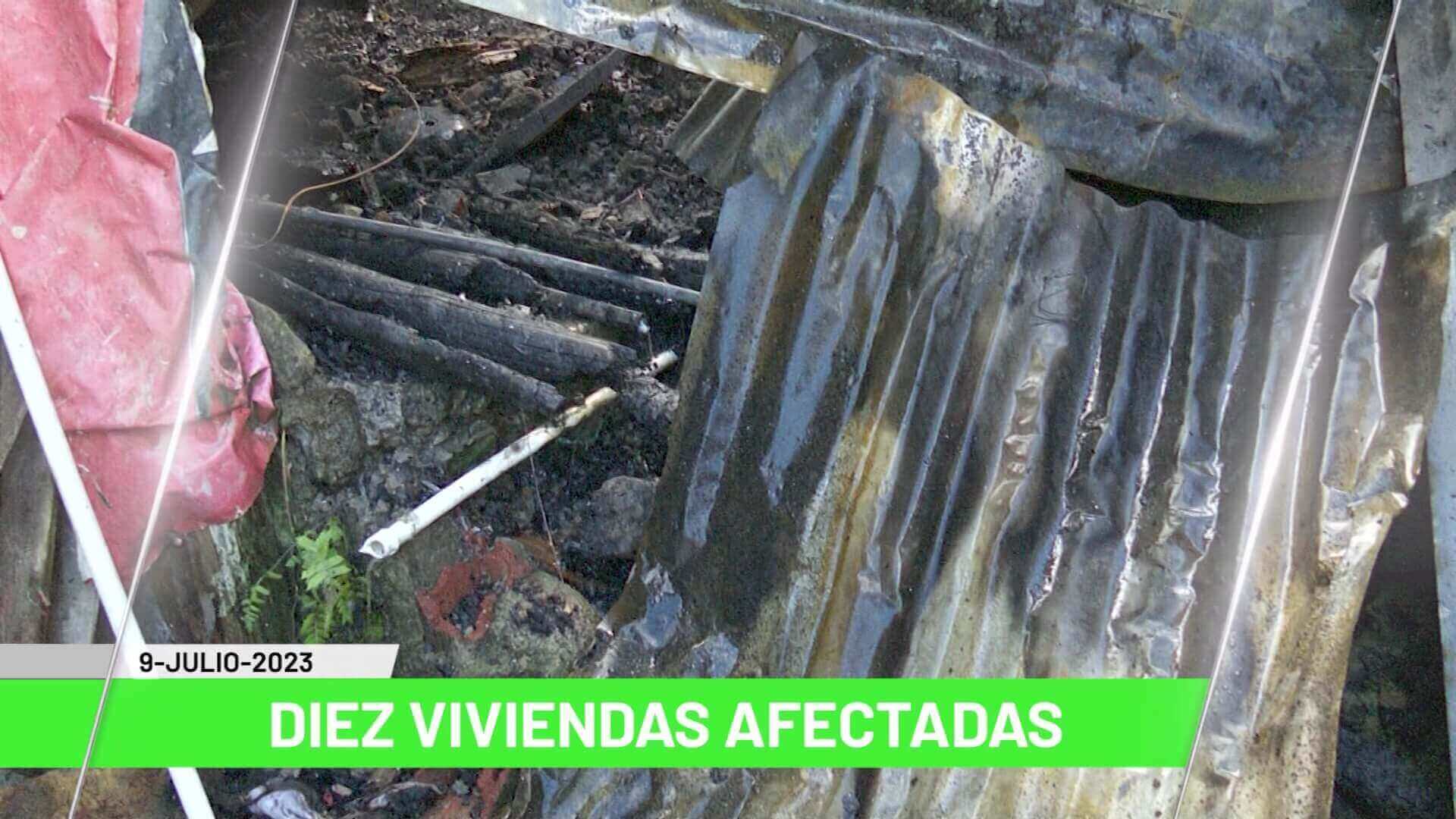 Titulares de Teleantioquia Noticias – 09 de julio del 2023