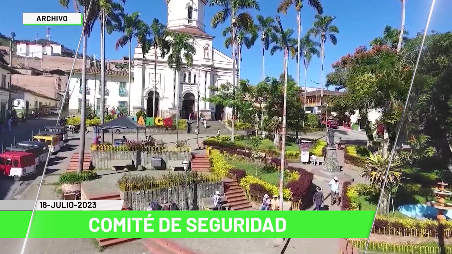 Titulares de Teleantioquia Noticias- domingo 16 de julio 2023