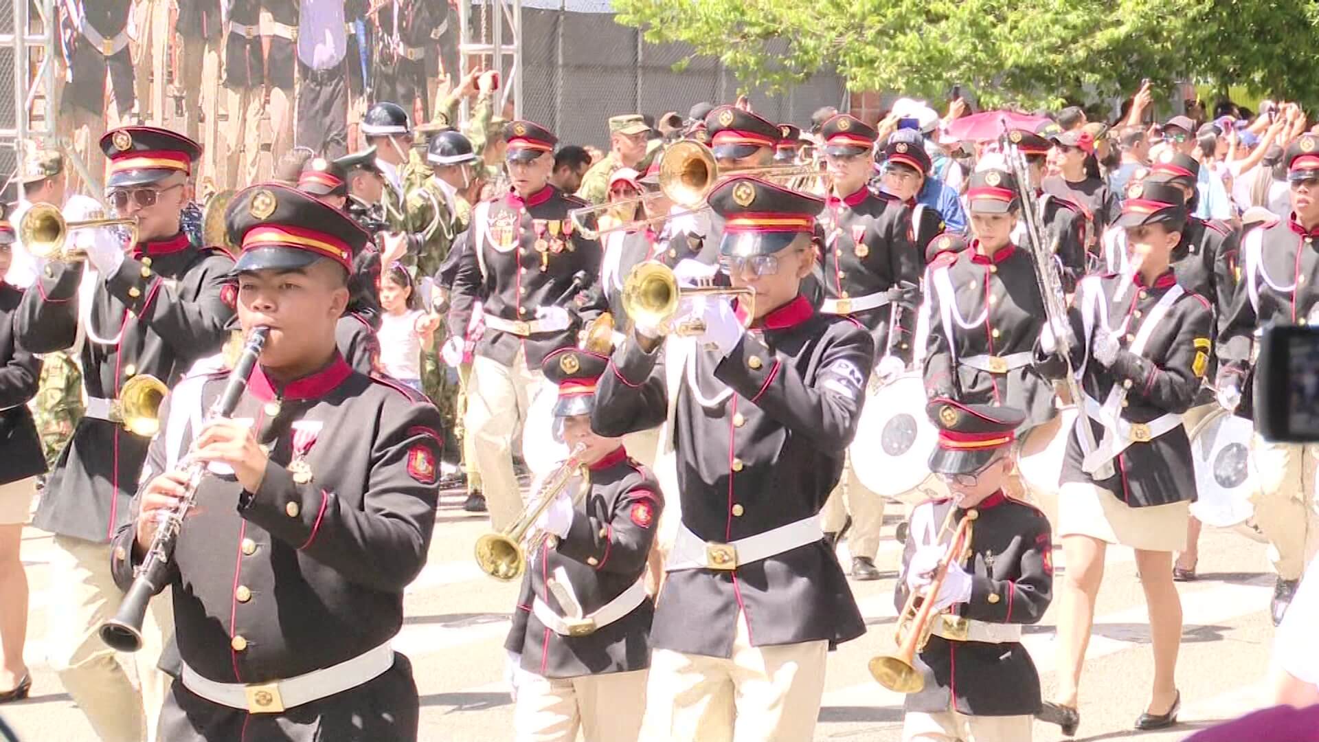 Día de Independencia actos conmemorativos en la 70