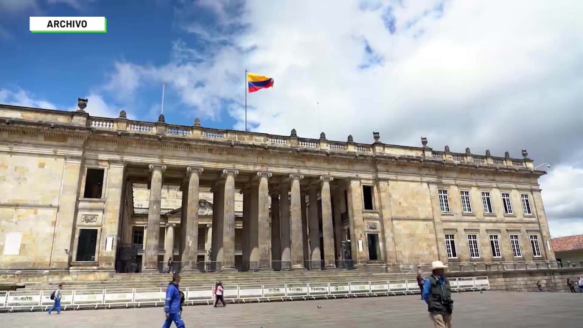 Congreso de La República, una legislatura bicameral