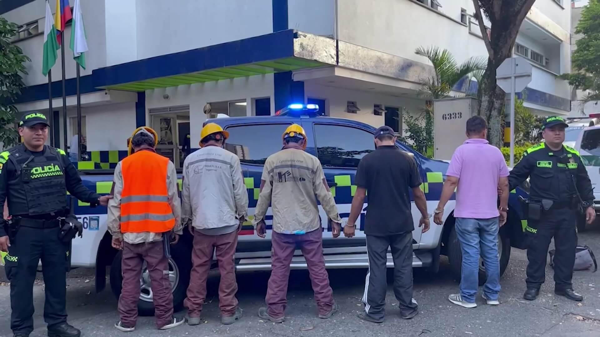 Capturan falsos trabajadores de EPM