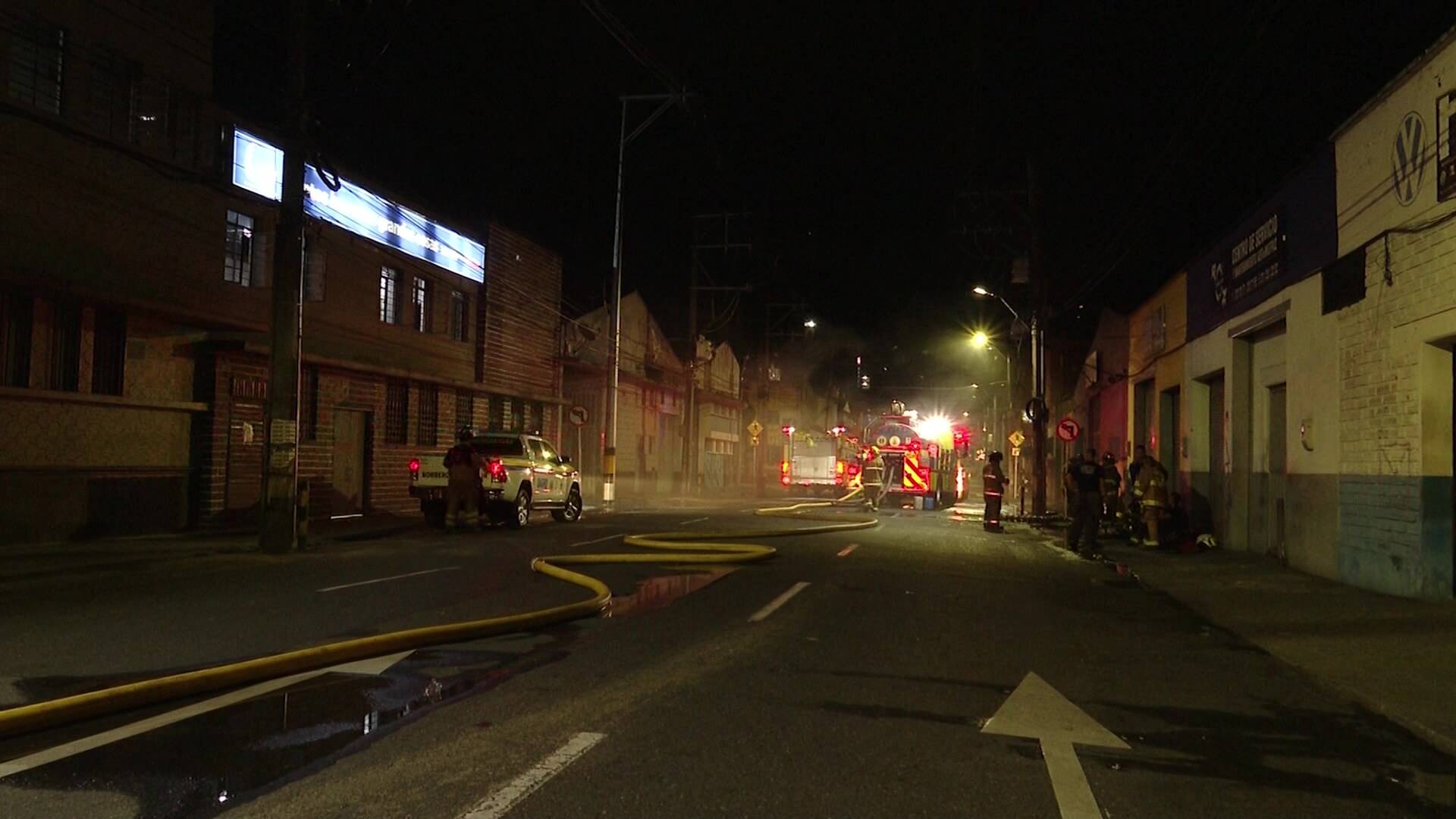 Incendio en bodega deja pérdidas millonarias