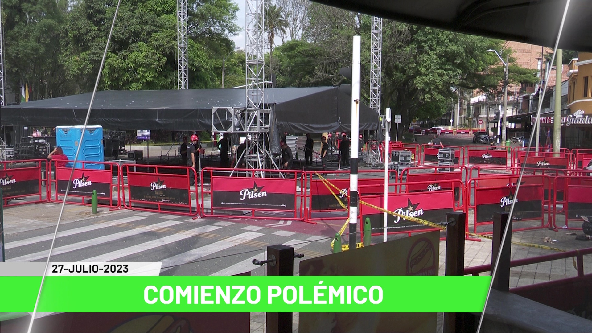 Titulares de Teleantioquia Noticias- jueves 27 de julio 2023