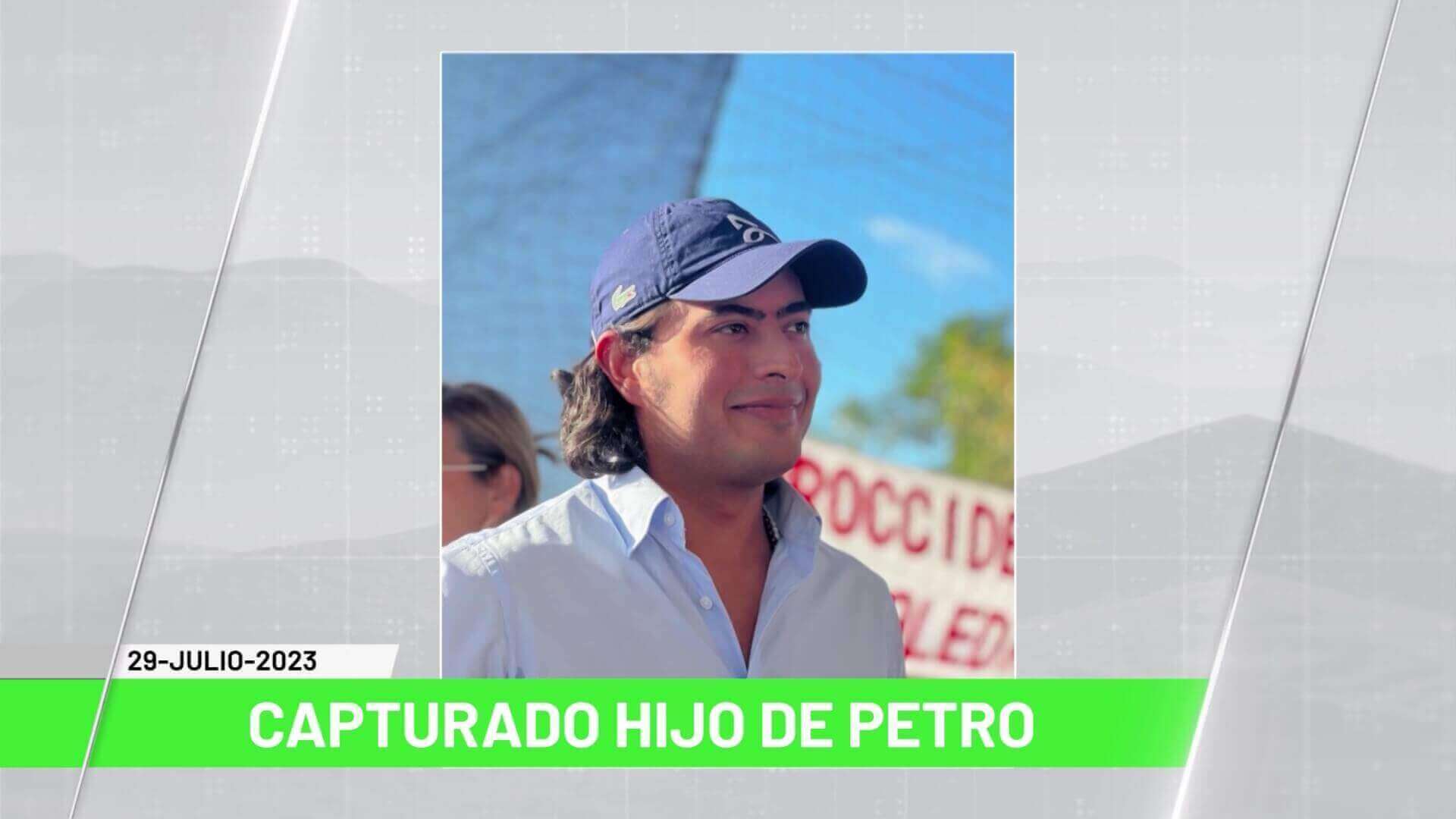 Detenido Nicolás Petro, hijo de Gustavo Petro