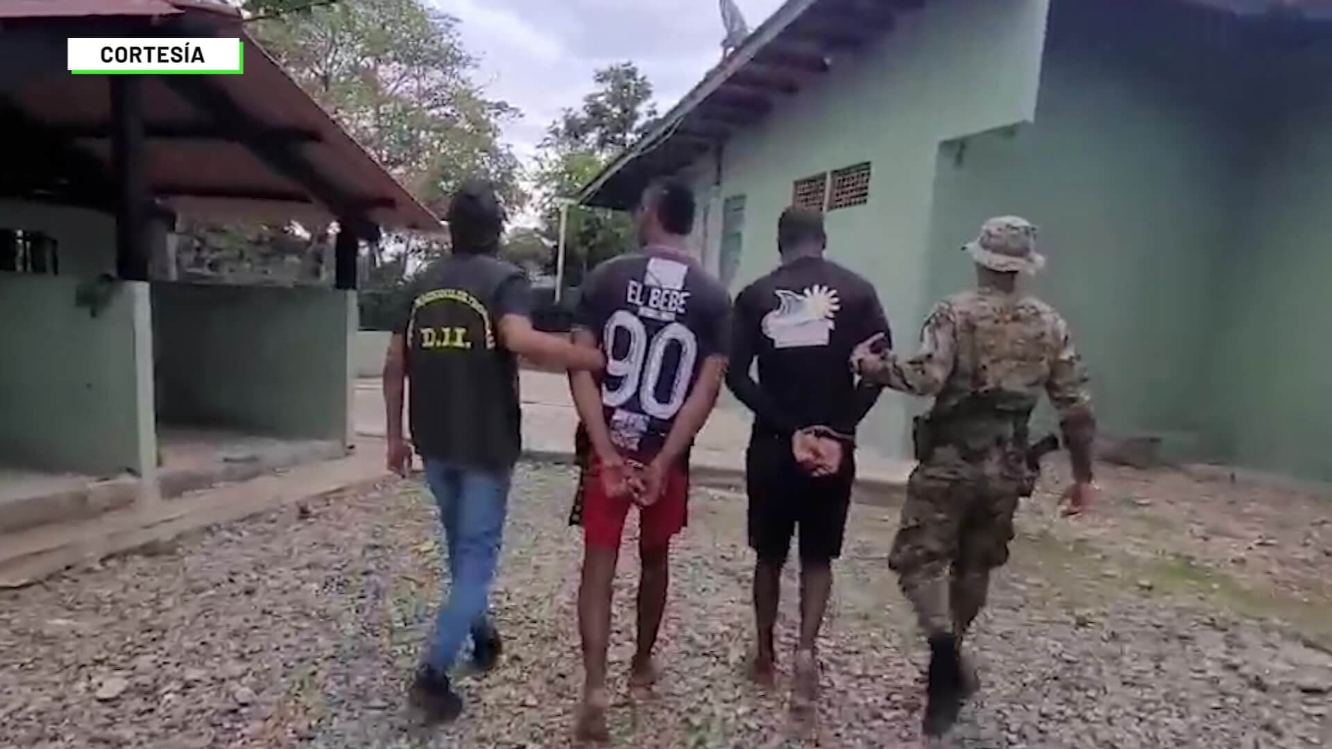 Capturan a dos ‘coyotes’ colombianos en la frontera con Panamá