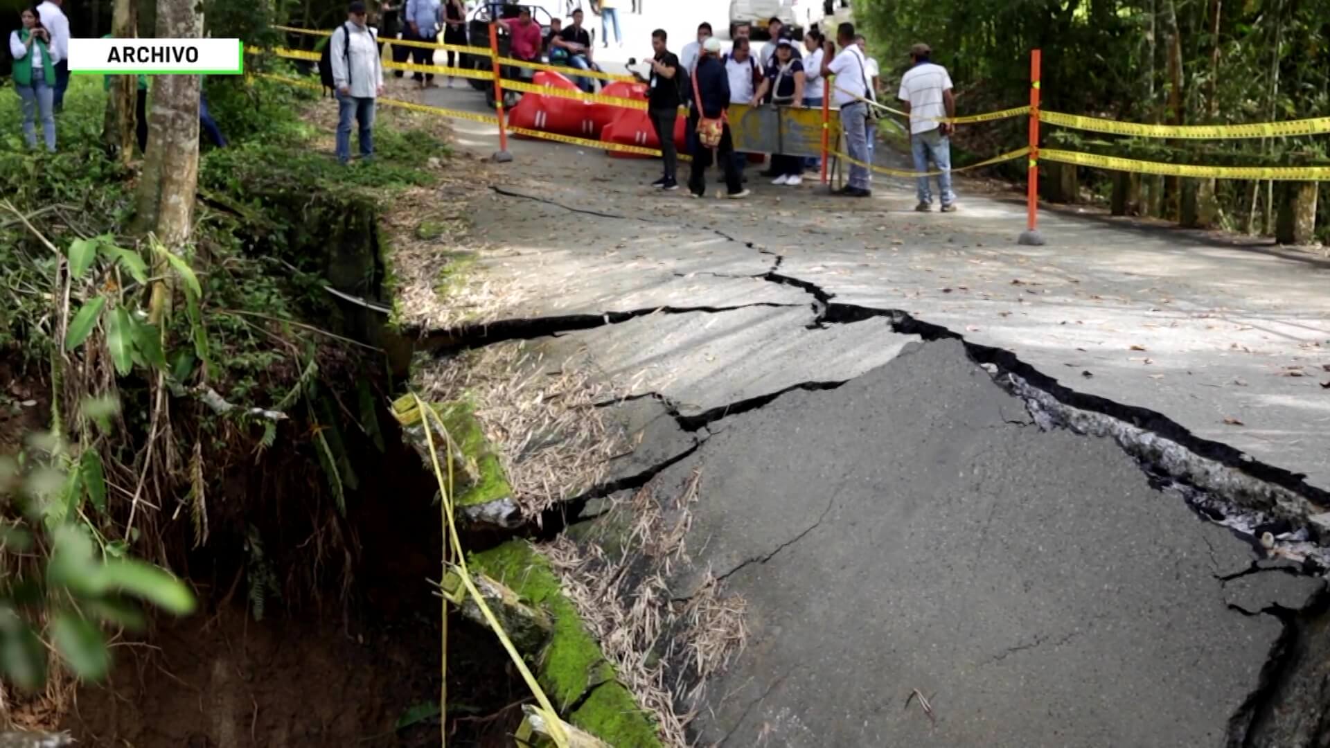 Antioquia tiene más de 850 puntos críticos en vías