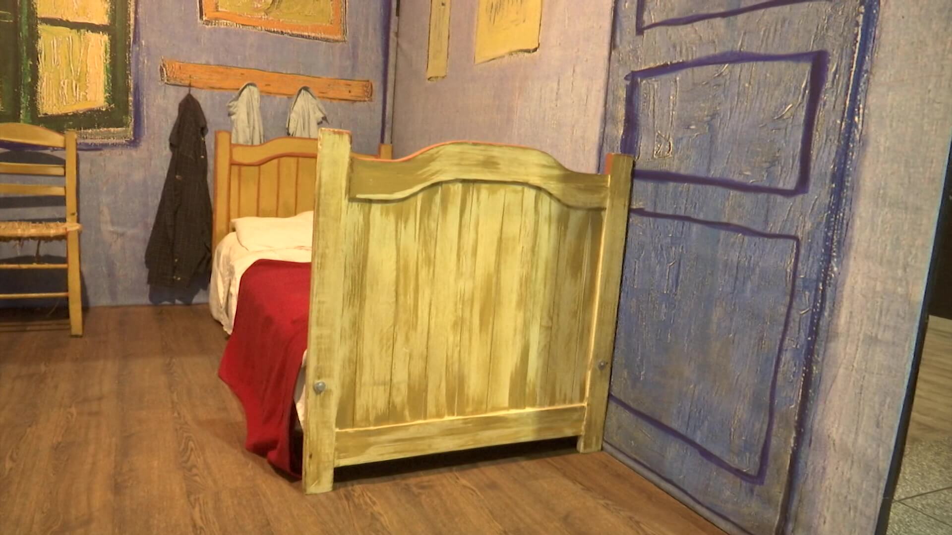 Abrió sus puertas muestra inmersiva de Van Gogh