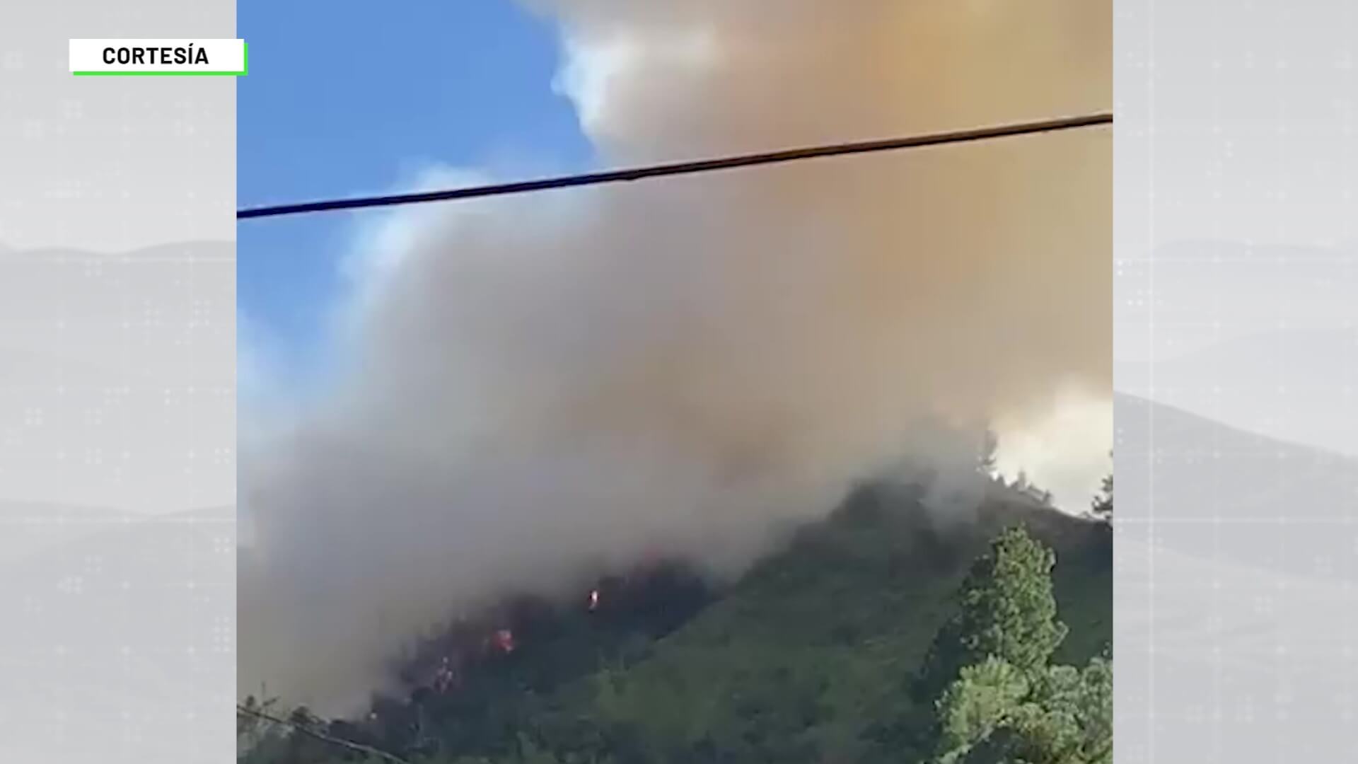 Antioquia 2023: van 439 incendios de cobertura vegetal