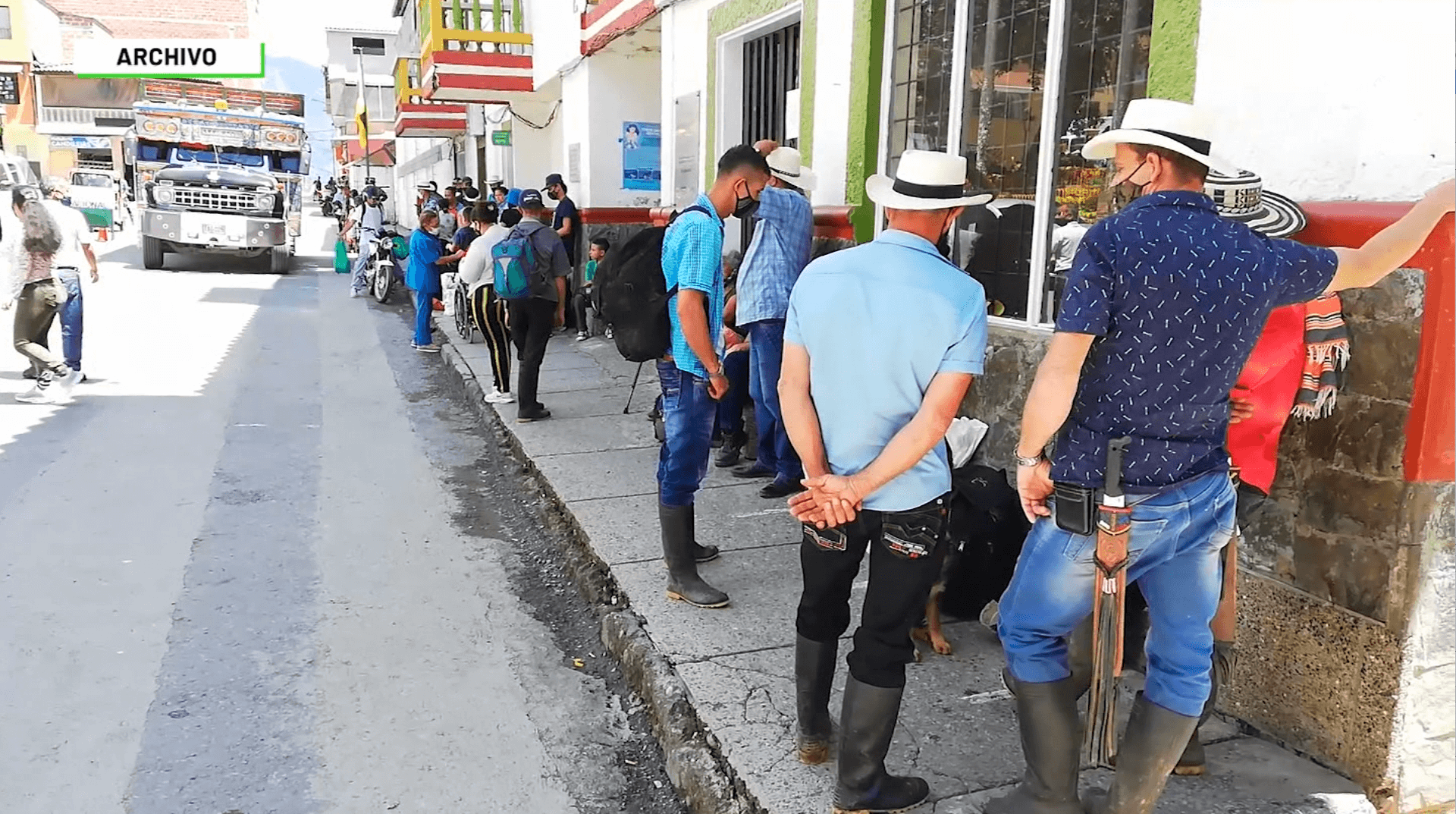 Preocupan desplazamientos individuales en Antioquia