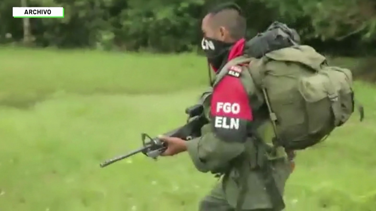 Denuncian combates entre ELN y ‘Clan del Golfo’