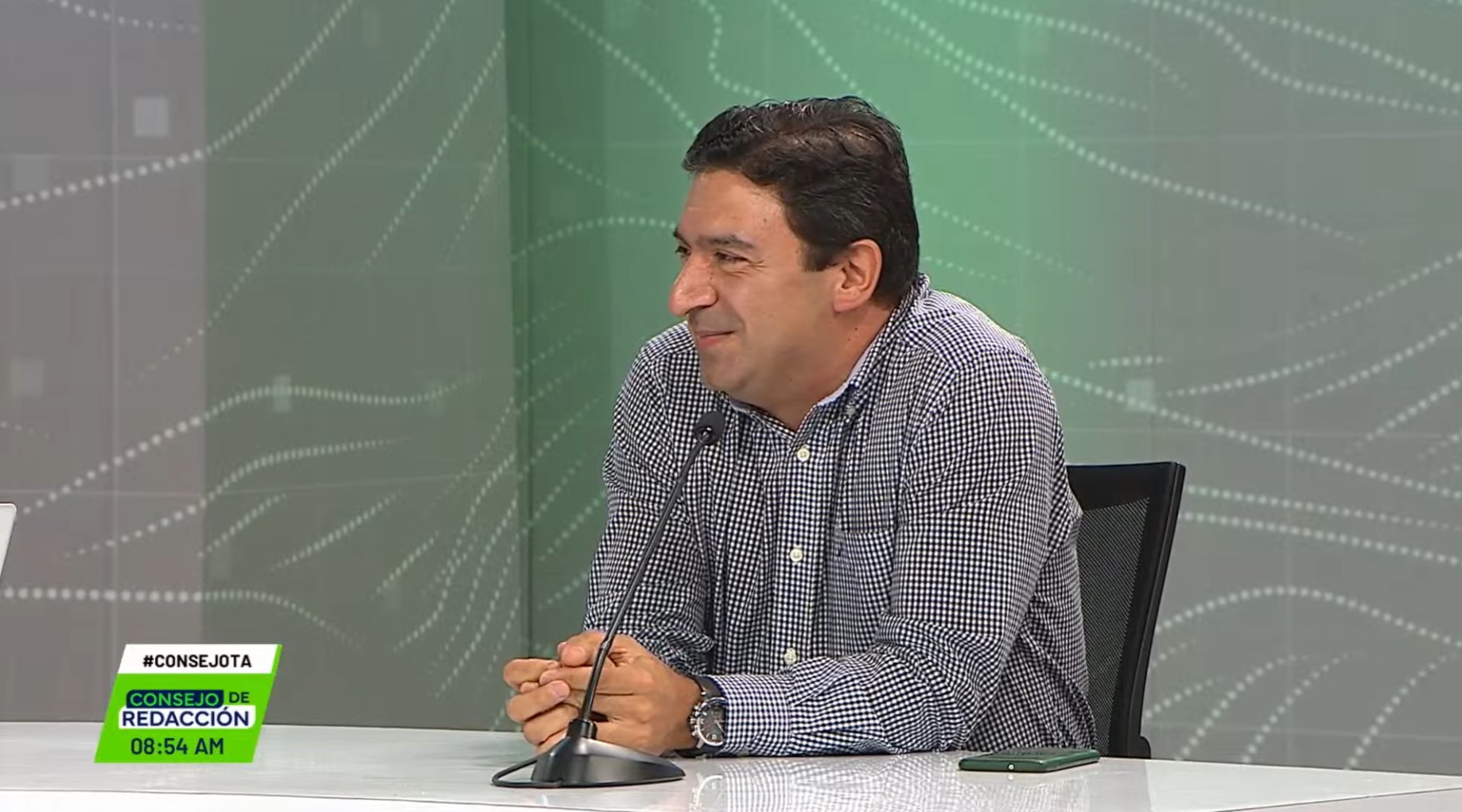 Entrevista a Felipe Andrés Gil Barrera, rector del Cesde