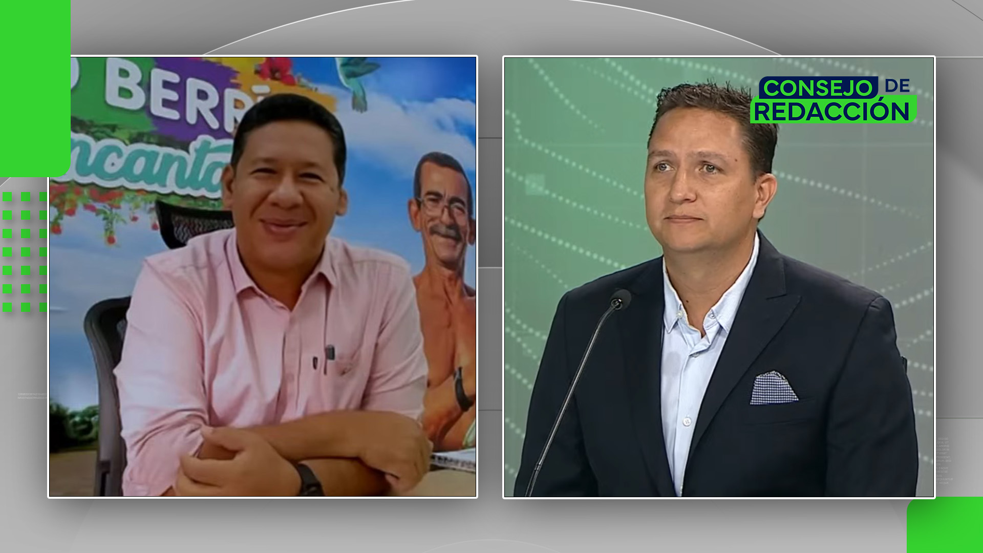 Entrevista a Gustavo Medina, alcalde de Puerto Berrío y Mauricio Márquez, alcalde de Ciudad Bolívar