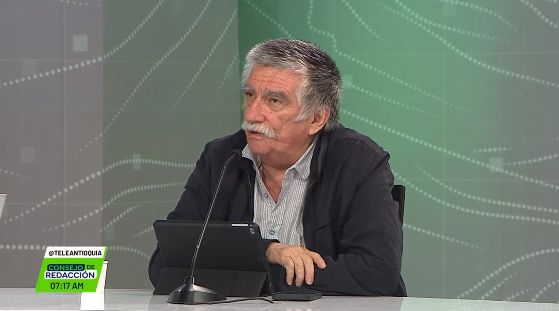 Entrevista a Jesús Botero, especialista en política económica, vicerrector de Extensión U. de Medellín