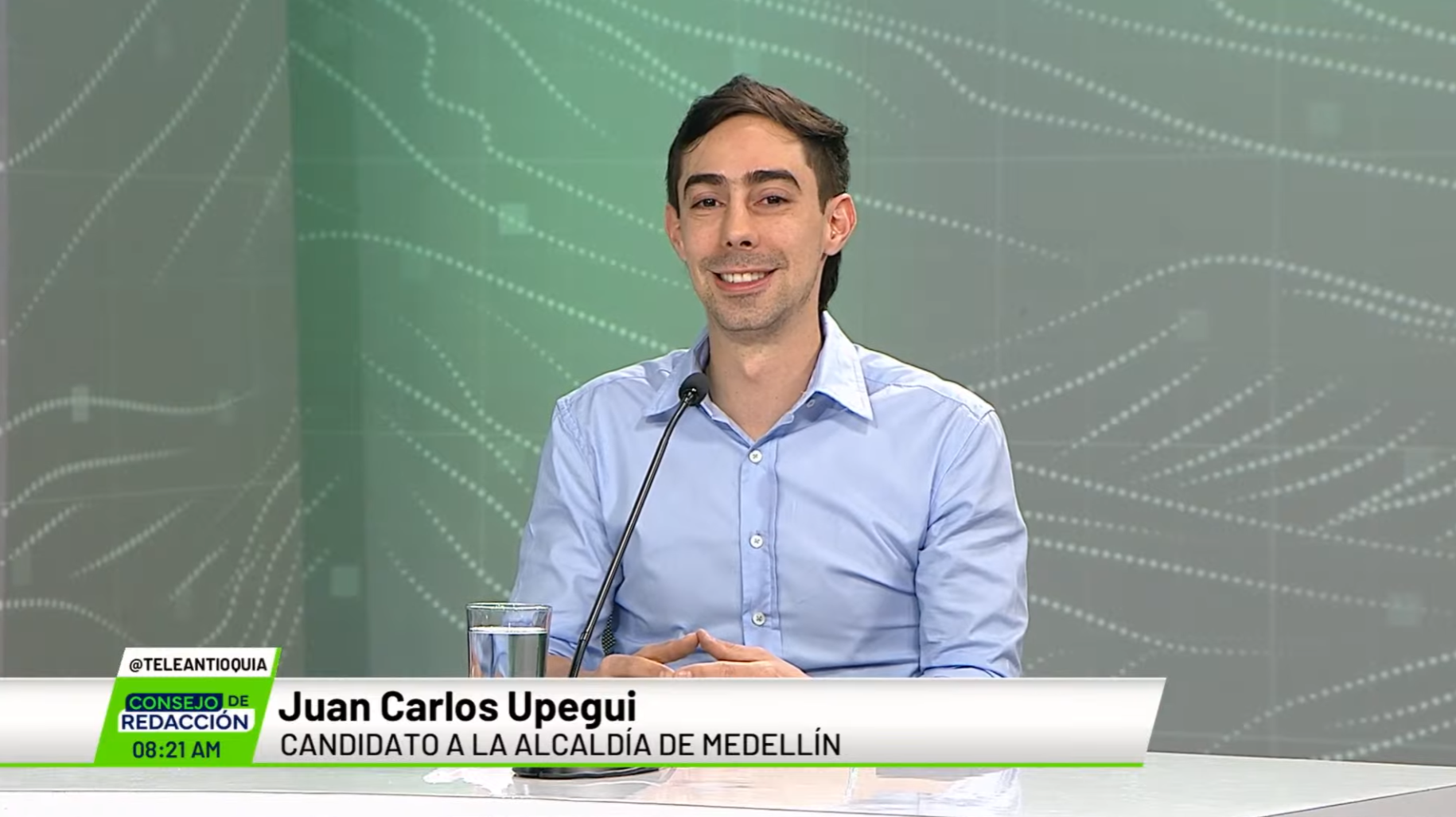 Entrevista a Juan Carlos Upegui, candidato a la Alcaldía de Medellín