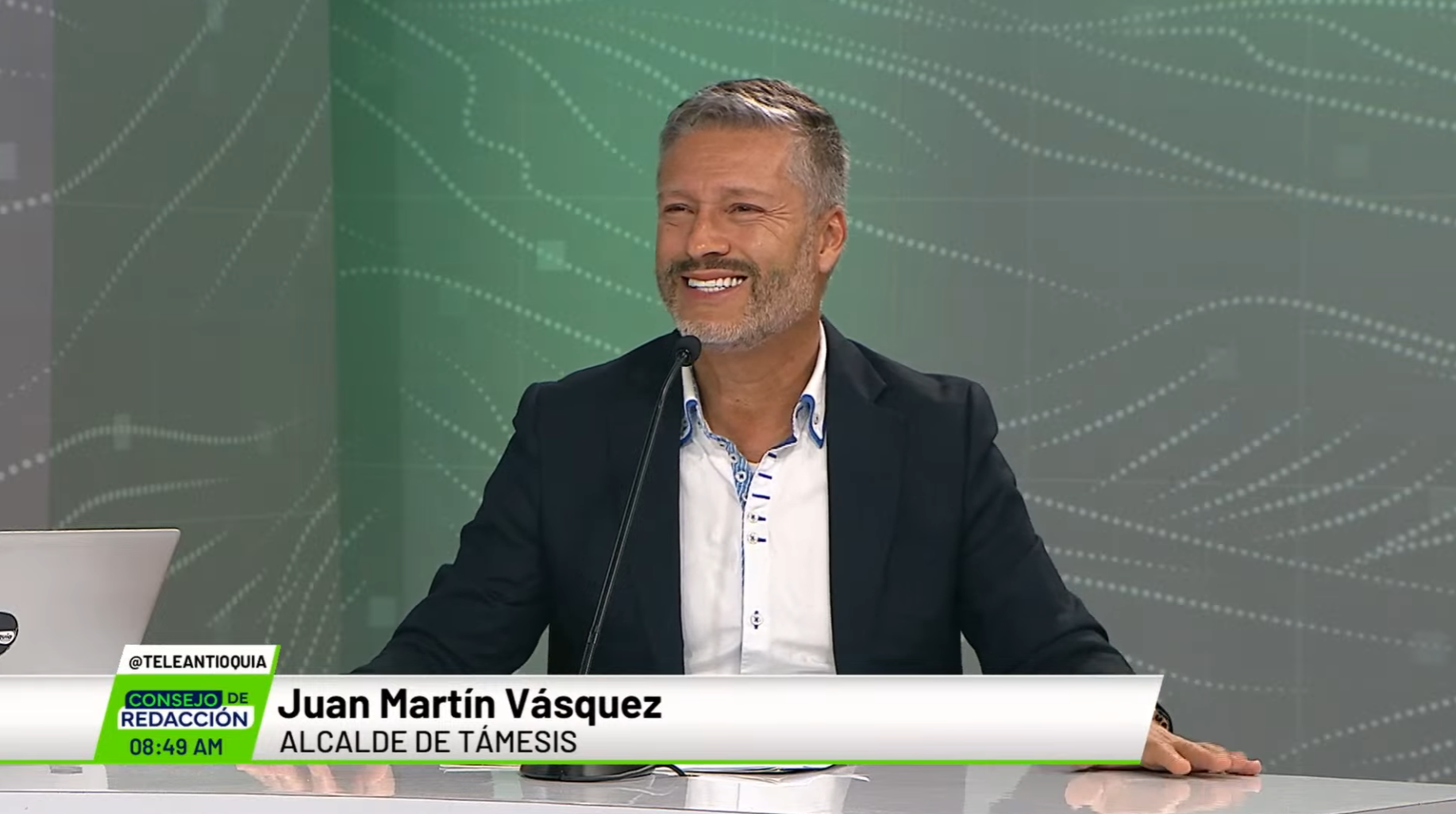 Entrevista a Juan Martín Vásquez, alcalde de Támesis