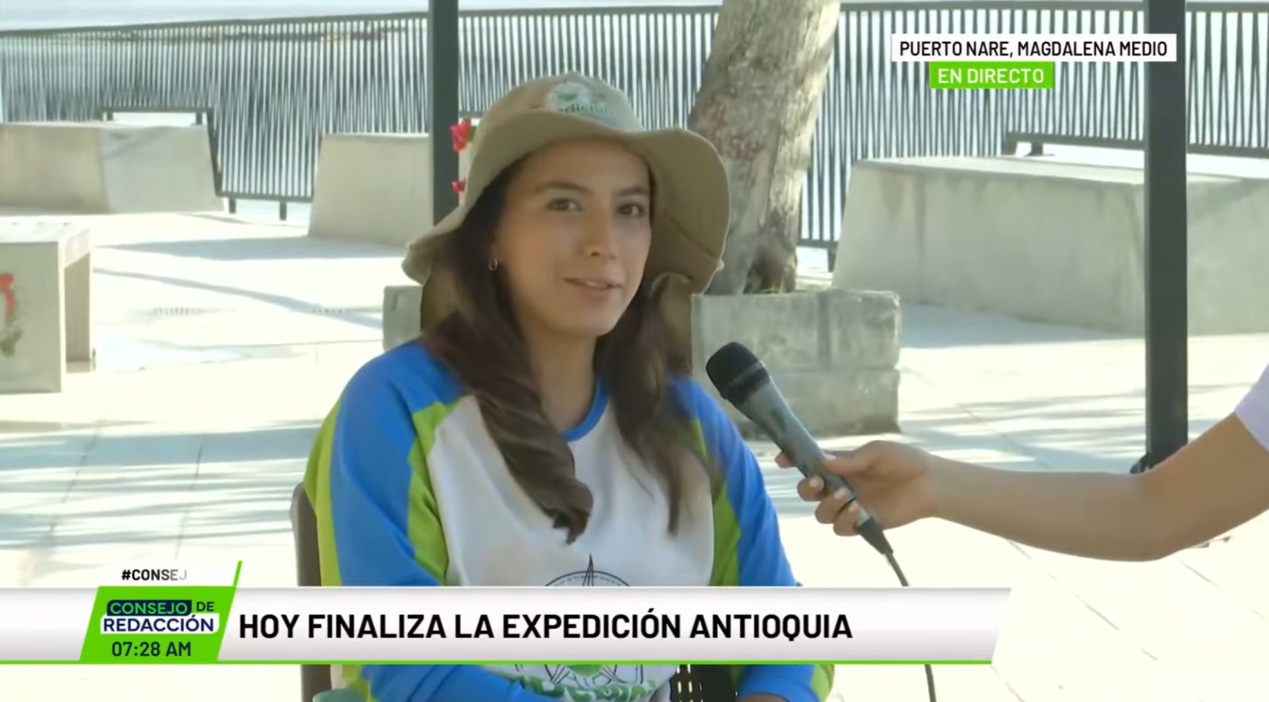 Entrevista a Juanita Álzate, representante de CIB