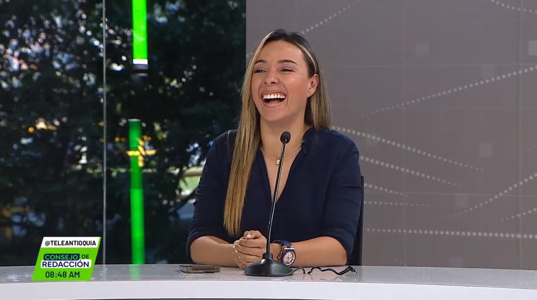 Entrevista a Lina Tobón, presentadora de deportes Teleantioquia Noticias