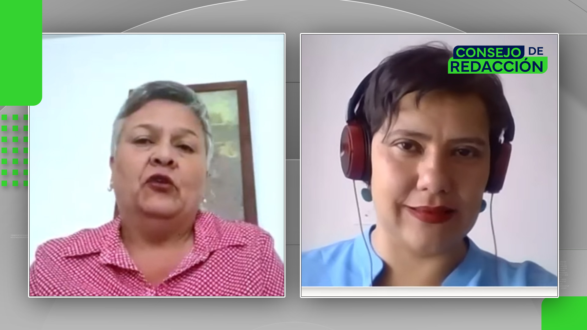 Entrevista a Luz María Múnera, exrepresentante a la Cámara y Laura Bonilla, Subdirectora Fundación Paz & Reconciliación.