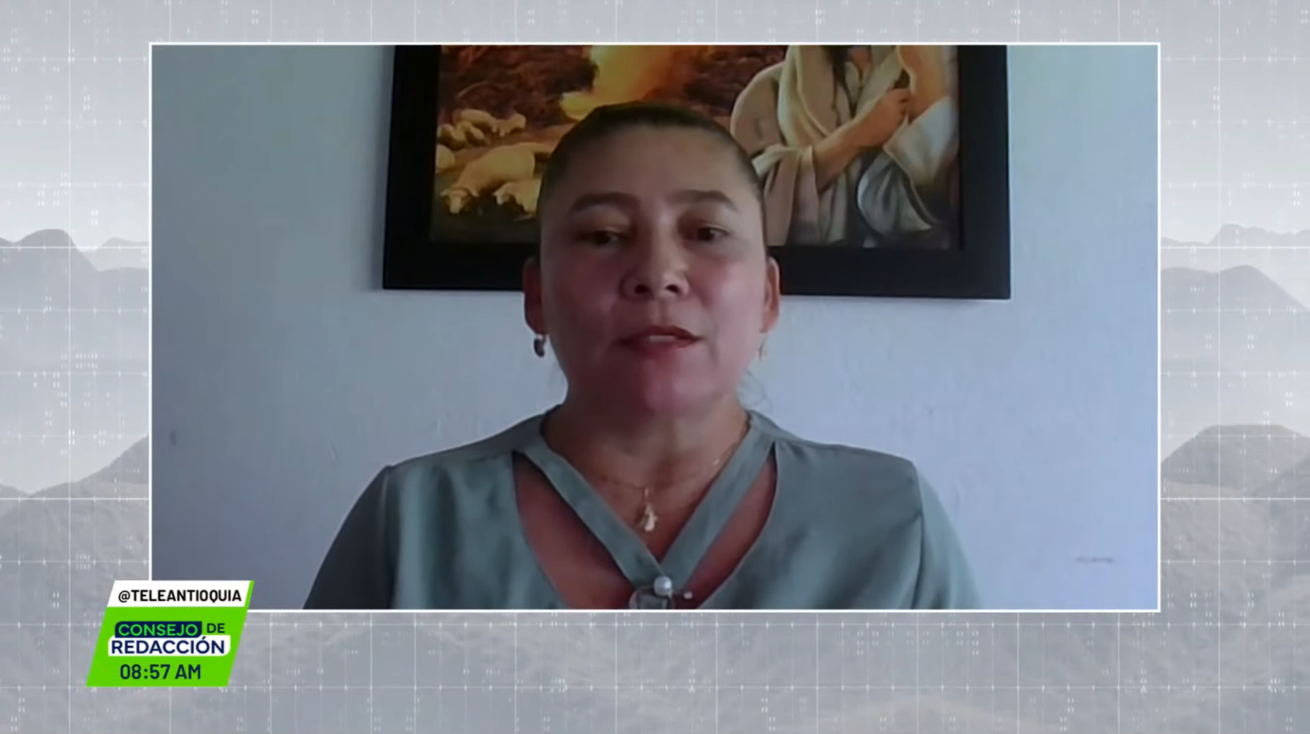 Entrevista a Rosmira Uzme Salazar, representante legal vereda La Garrucha, San Carlos