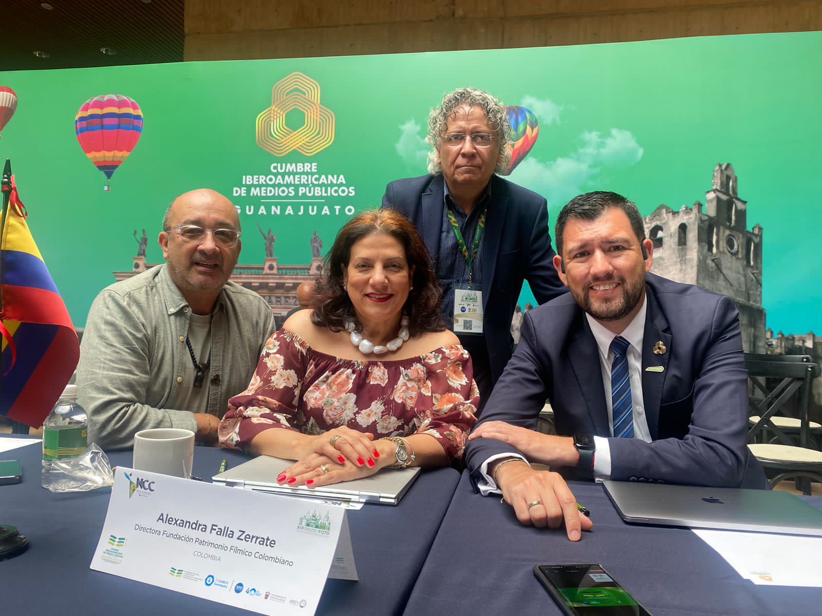 ¡Uniendo continentes a través de la pantalla! Teleantioquia en la Cumbre Iberoamericana de Medios Públicos